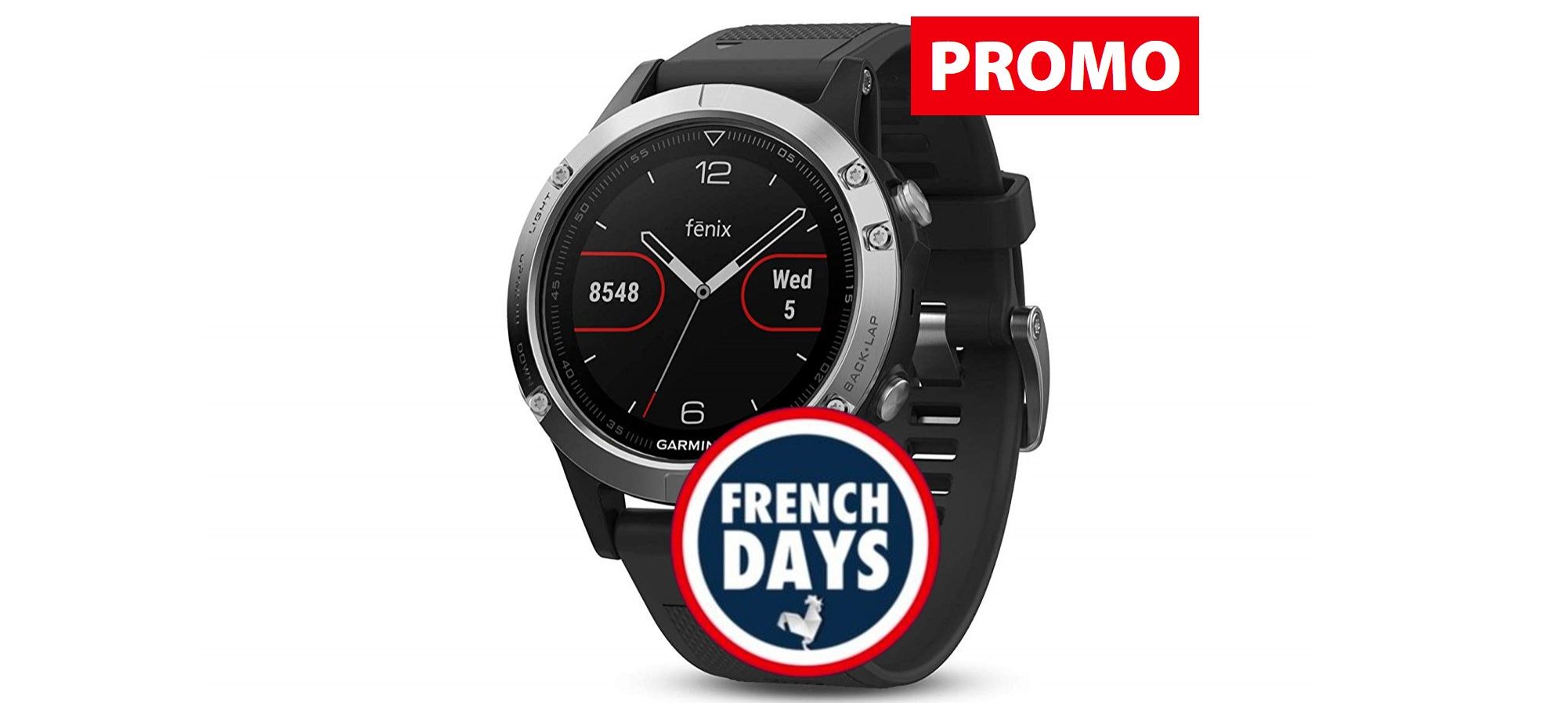 FRENCH DAYS 2019] Des offres flash sur les montres et GPS Garmin