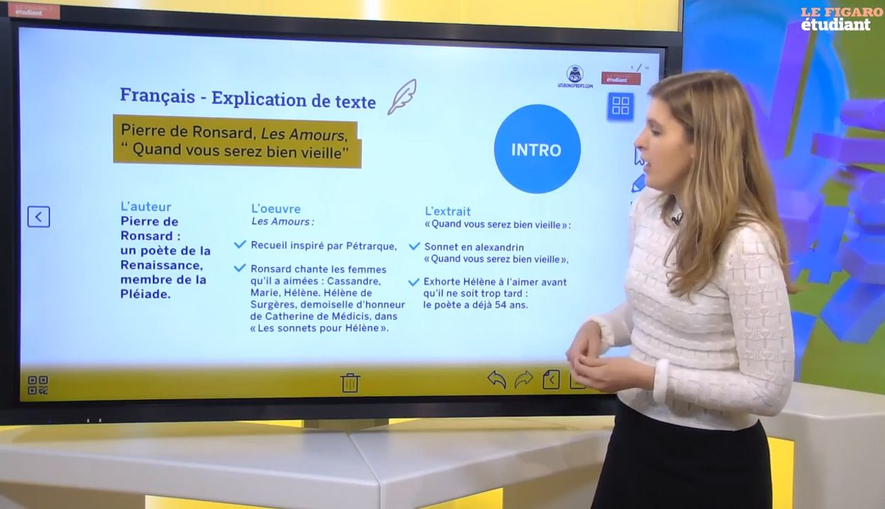 Bac de français: révisez l’écrit avec les vidéos des Bons Profs