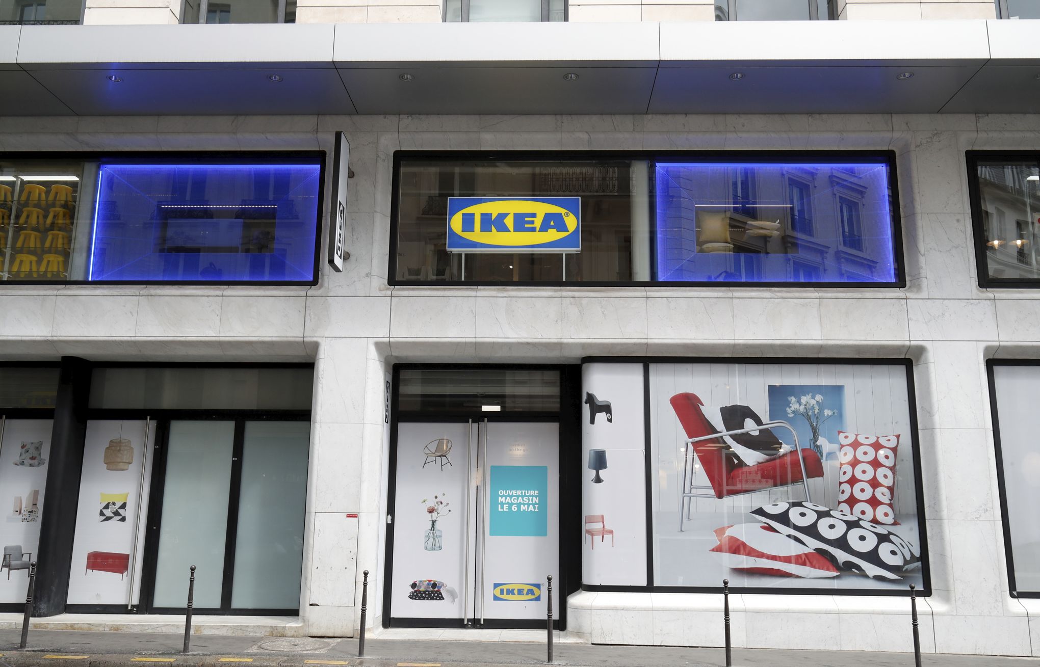 Ikea Fait Sa Revolution En Ouvrant En Plein Coeur De Paris