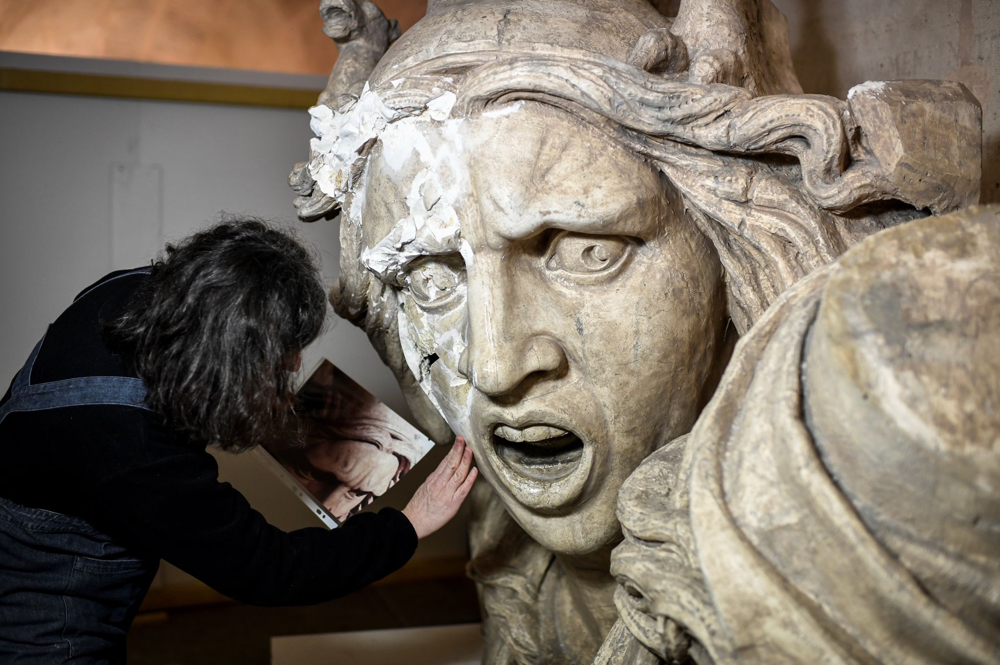 Larc De Triomphe Restauré à Temps Pour Le 8 Mai