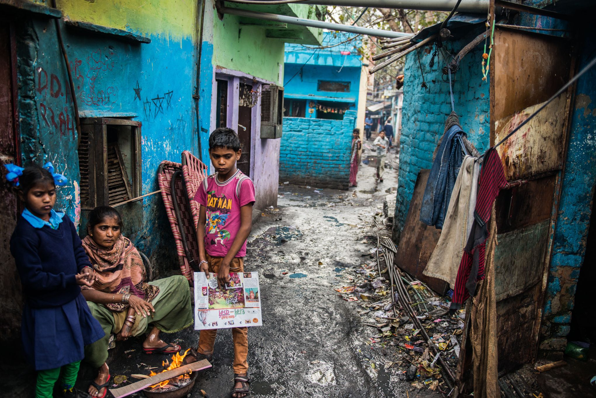 En Inde, la lutte contre la pauvreté reste un défi pour Modi