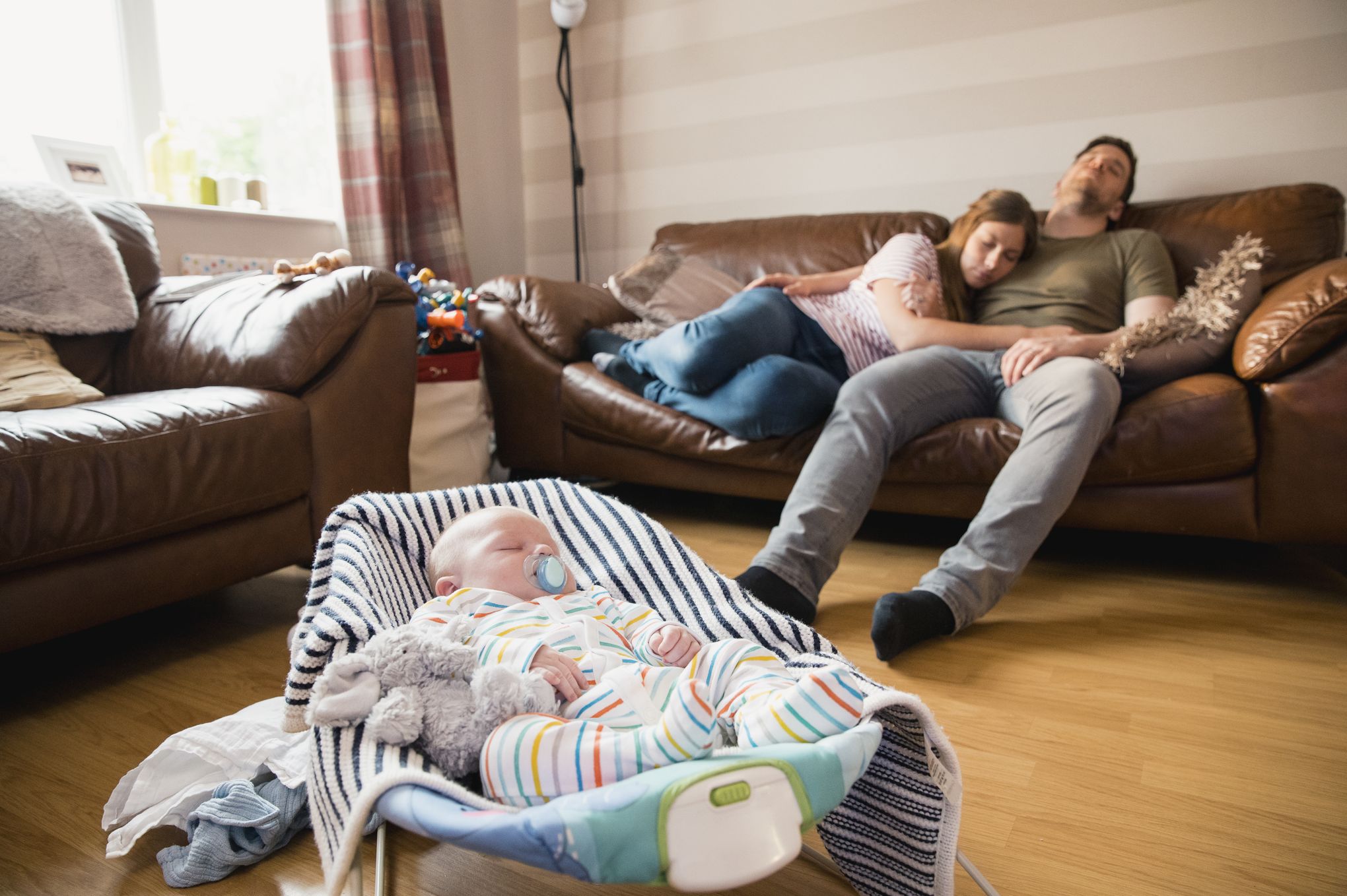 Six Ans Apres La Naissance De Leur Enfant Le Sommeil Des Parents Est Toujours Perturbe