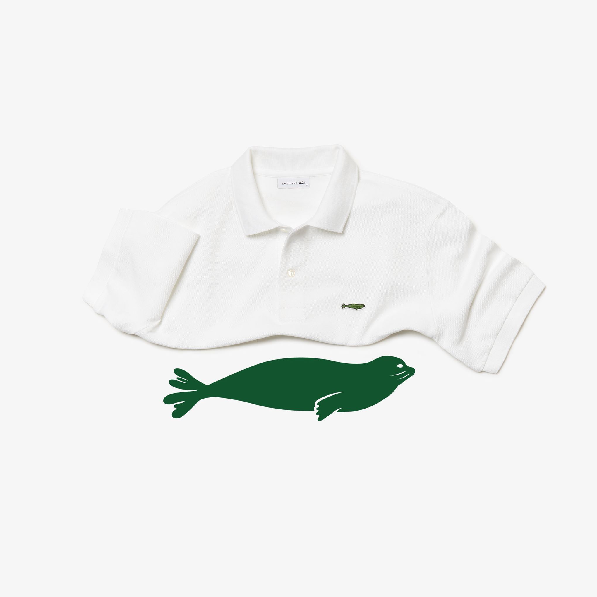 polo lacoste animaux