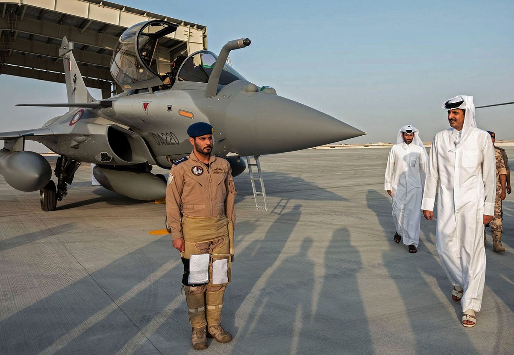 L'armée qatarienne reçoit ses premiers Rafale