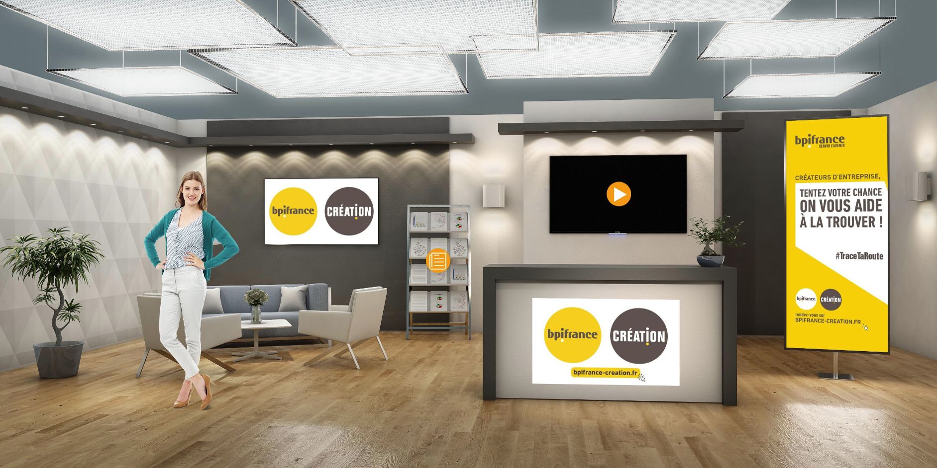 Le salon virtuel des entrepreneurs ouvre ses portes ce jeudi Le salon virtuel des entrepreneurs ouvre ses portes ce jeudi