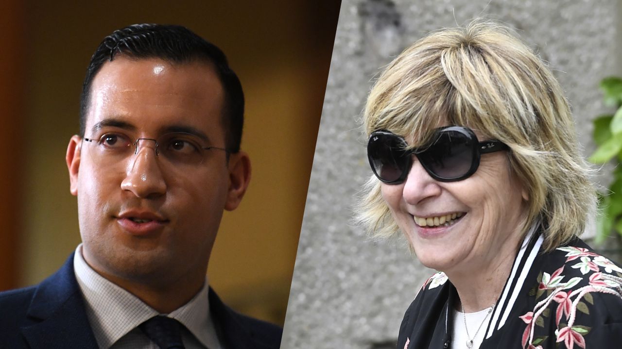 Mimi Marchand proche du couple Macron aurait h berg Alexandre Benalla