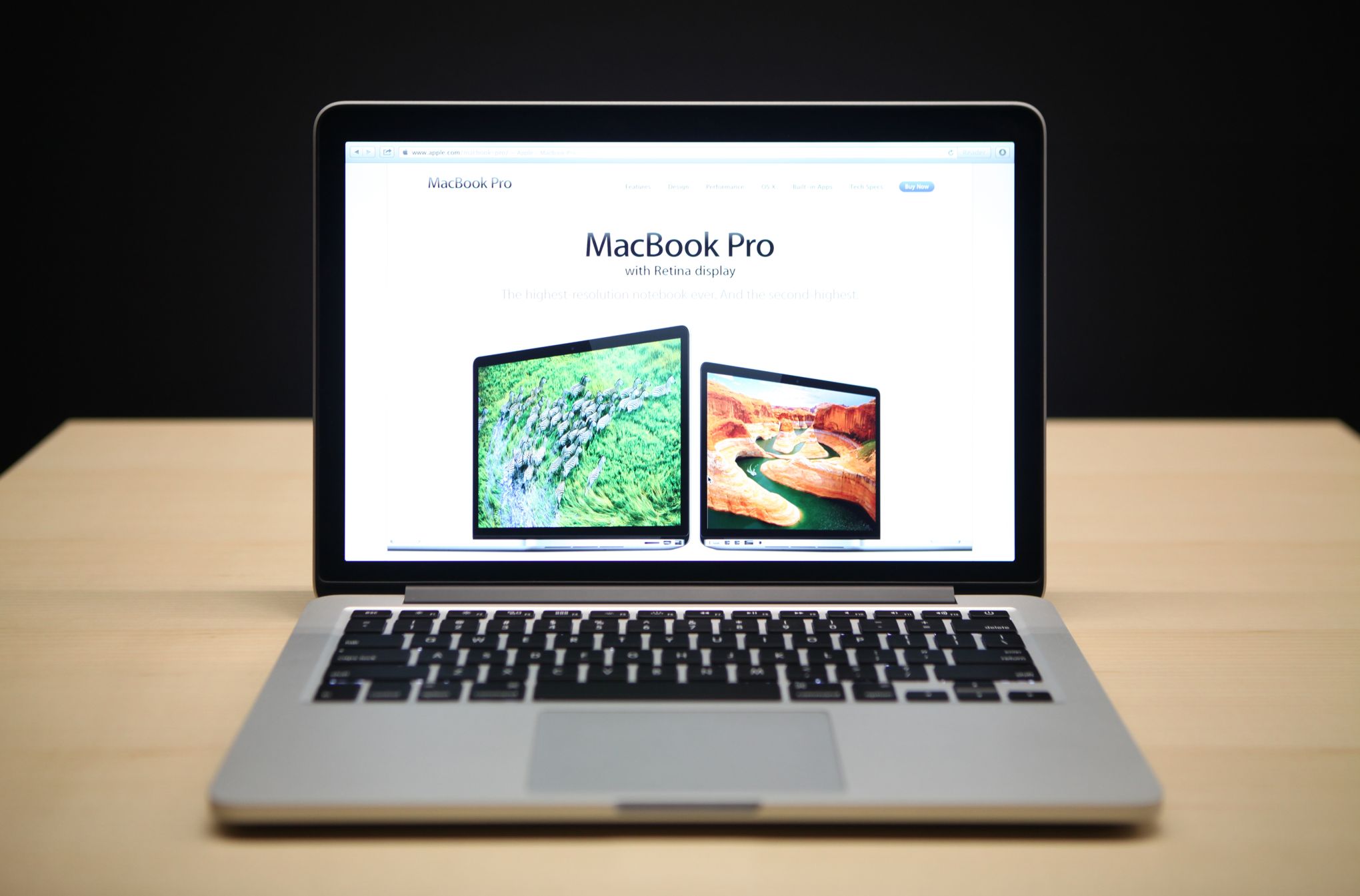 MacBook Pro : des images d'un modèle ayant pris feu montrent