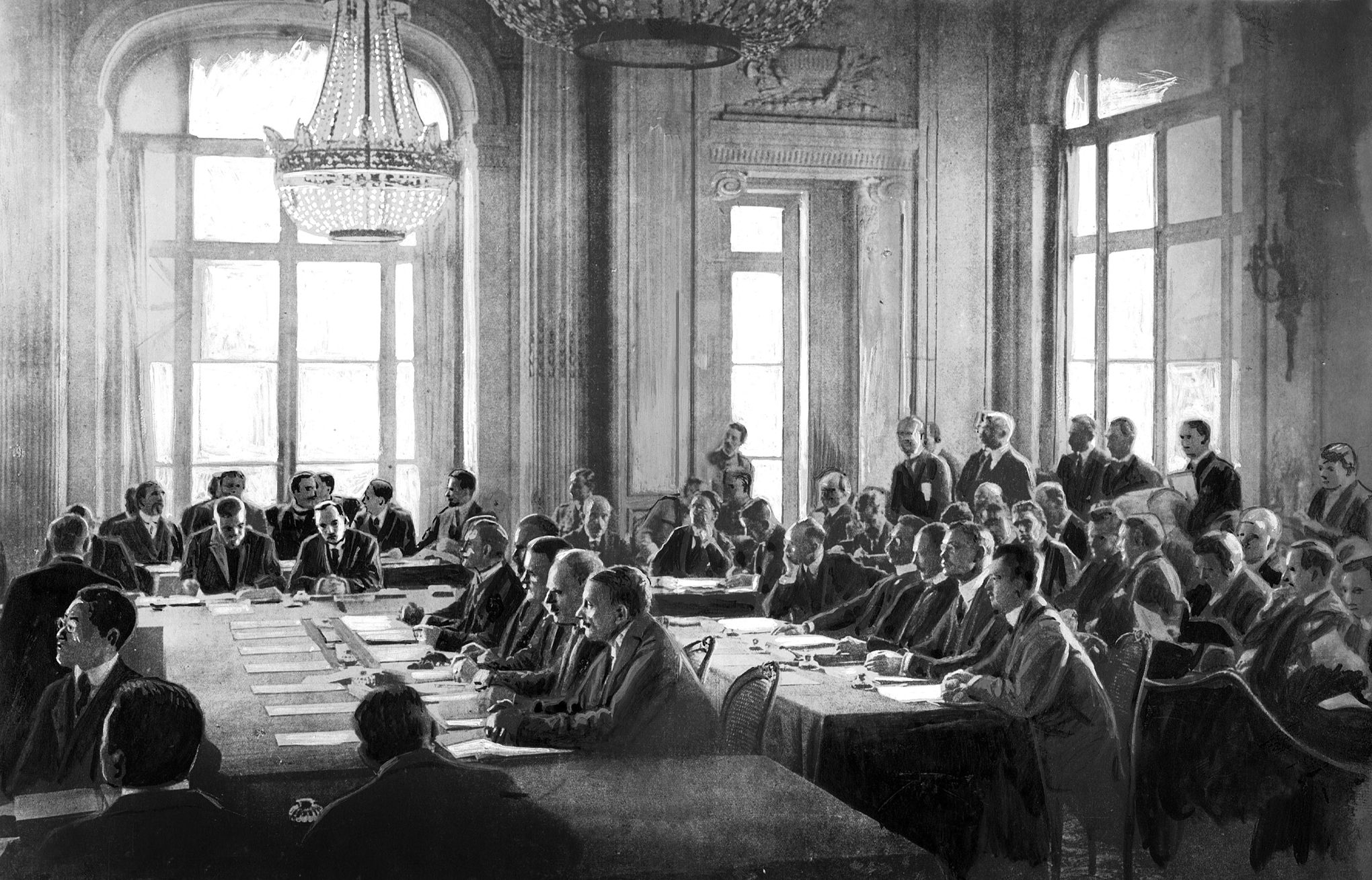 Le Traité De Versailles La Guerre Gagnée La Paix Perdue Le Traité de Versailles a cent ans: quelles leçons géopolitiques peut-on en  tirer?