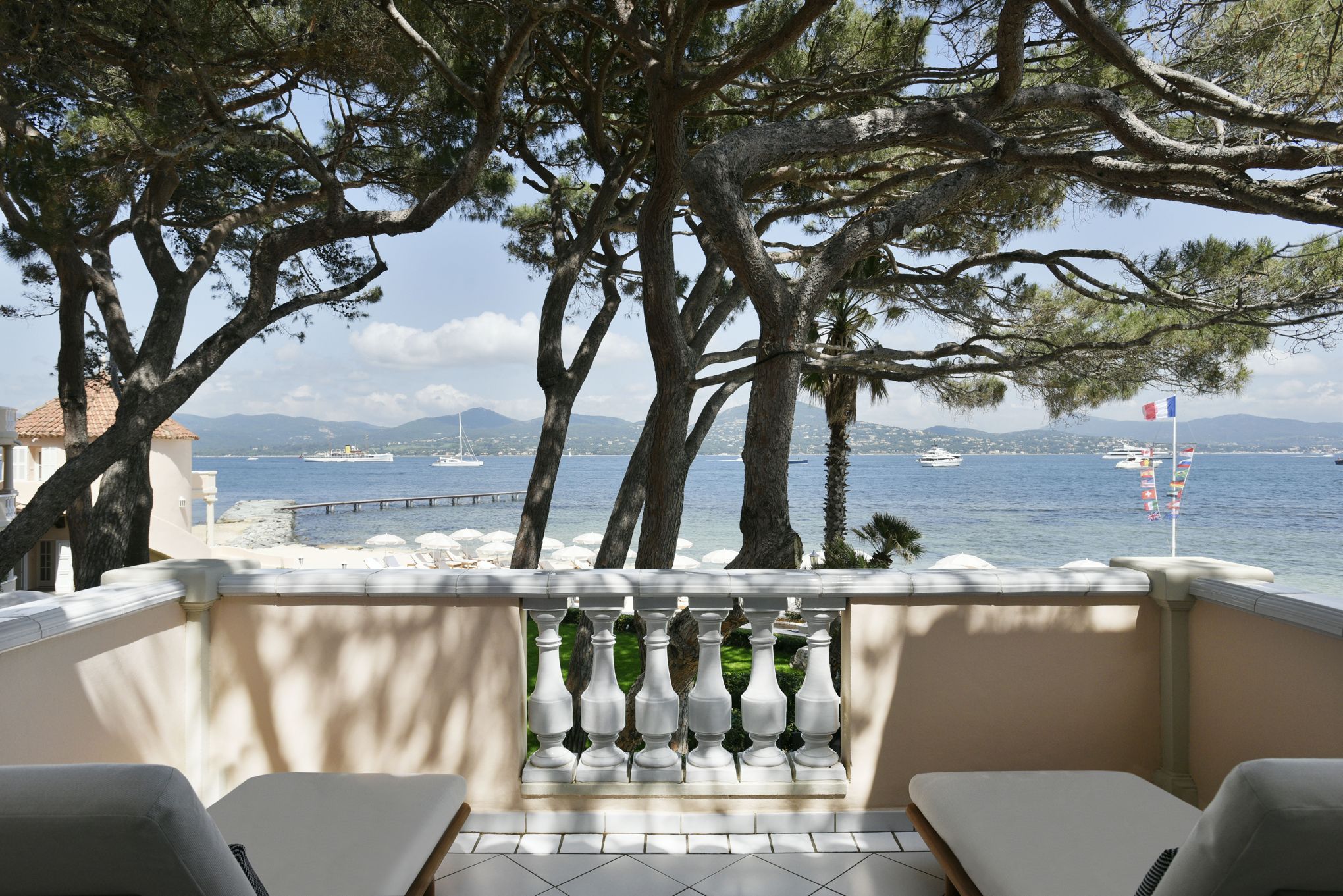 Cheval Blanc Saint Tropez L Avis D Expert Du Figaro