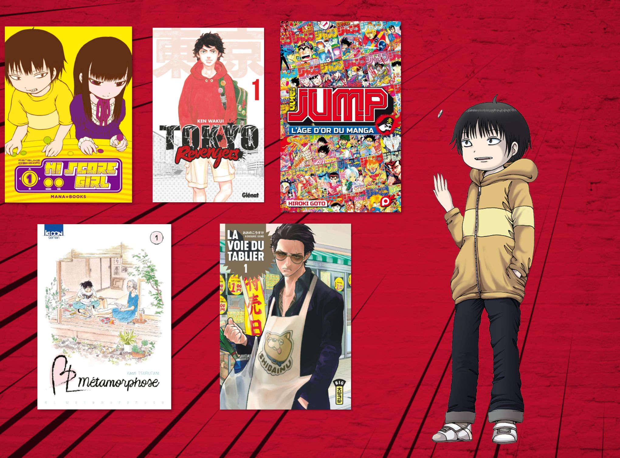 Japan Expo Cinq Nouveaux Titres De Mangas à Découvrir