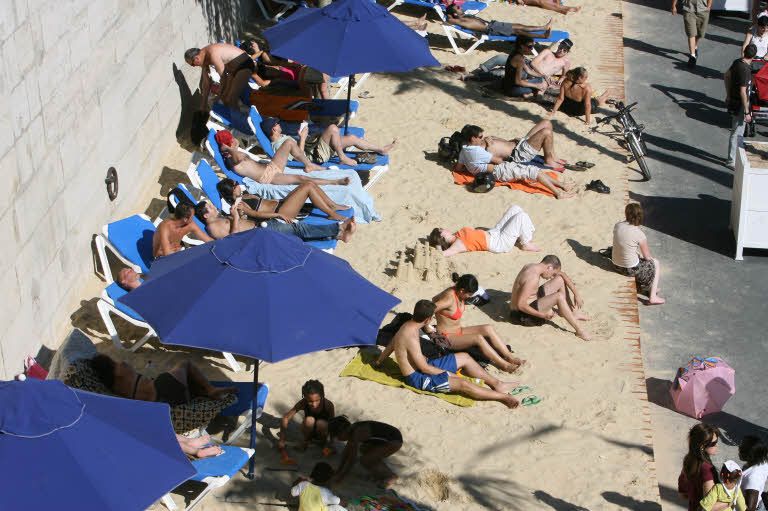 Paris Plages 2019 En Cinq Activités