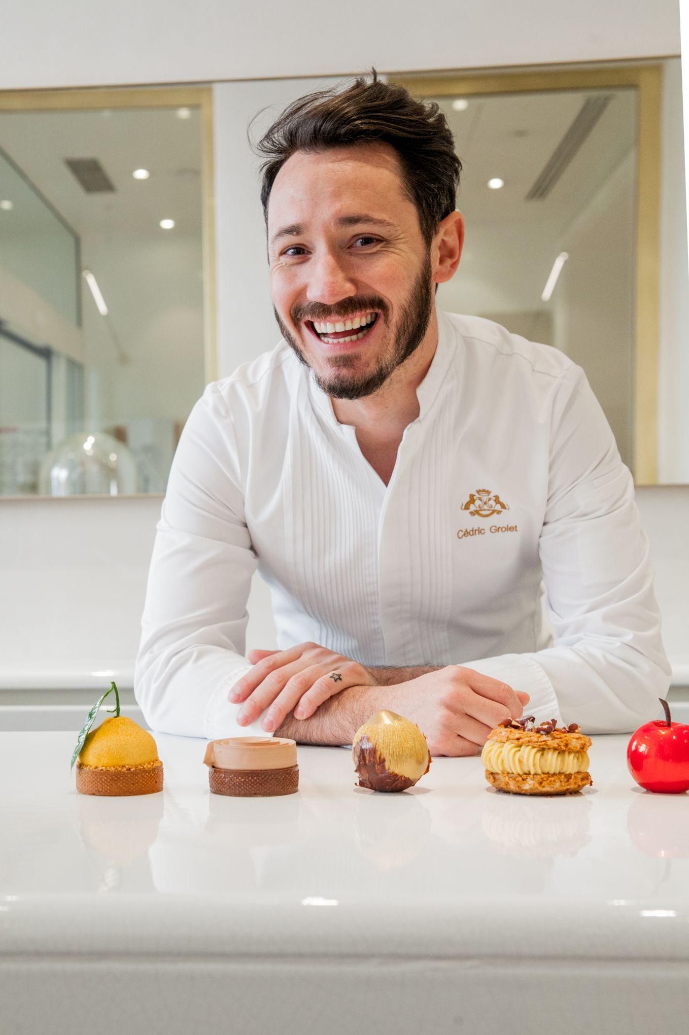 Cédric Grolet va ouvrir sa boulangerie,pâtisserie à Paris