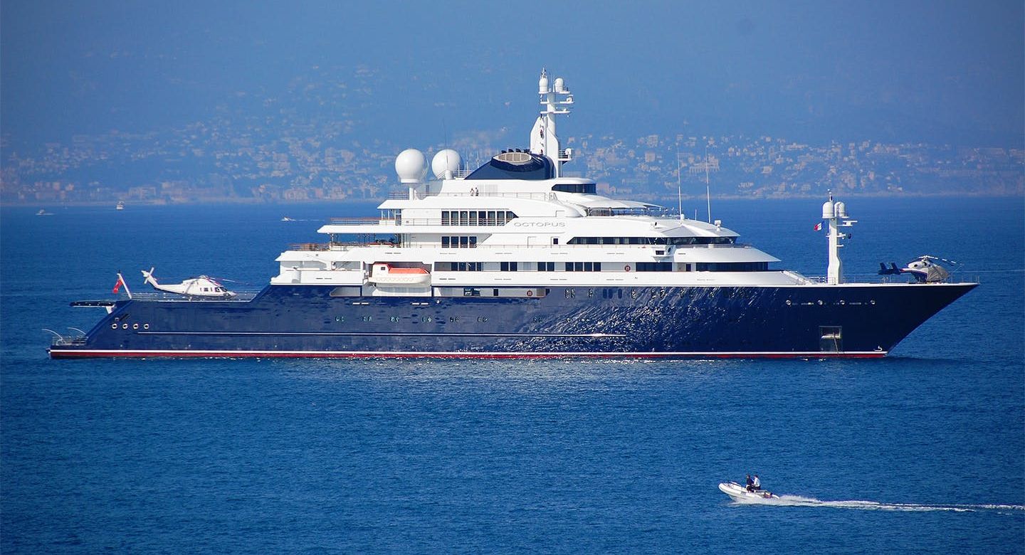 Le Yacht Du Cofondateur De Microsoft Est A Vendre Pour Pres De 300 Millions D Euros