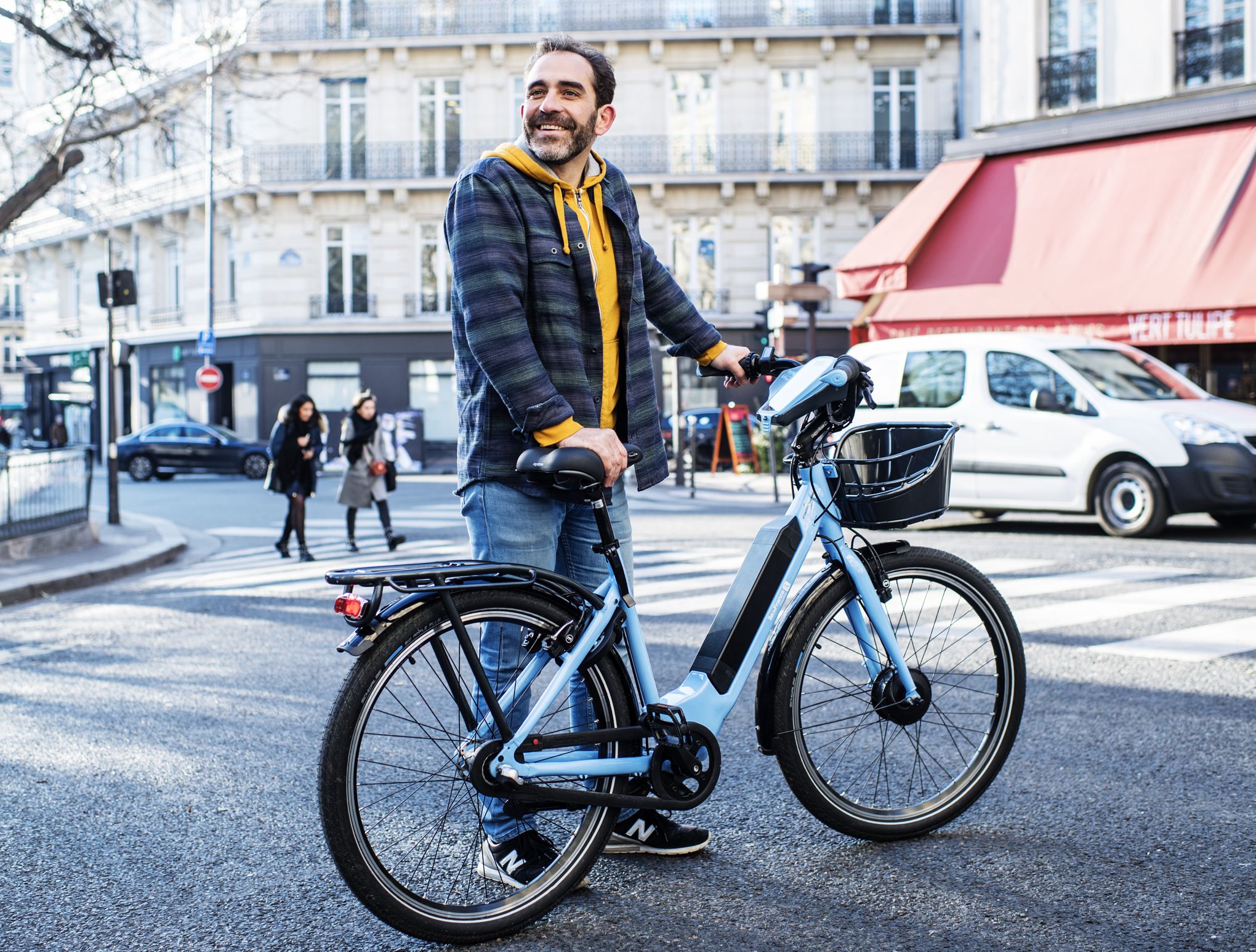 velib electric bikes