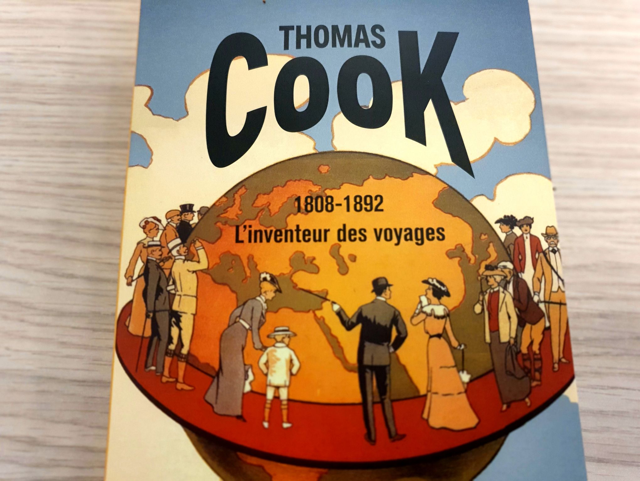 Thomas Cook, l'extraordinaire histoire du premier agent de voyages du monde