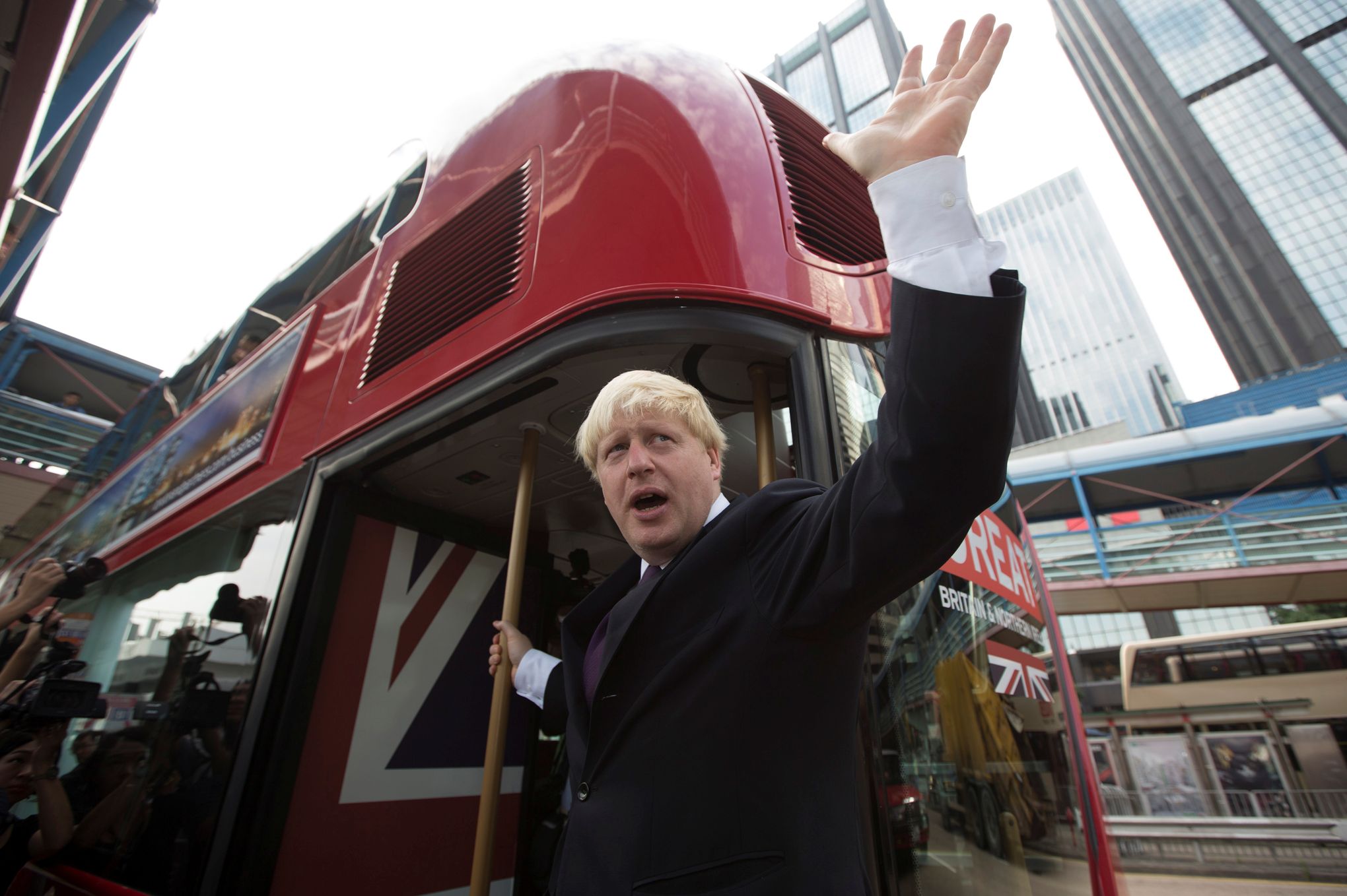Comment S appelle Les Bus Rouge De Londres En Anglais