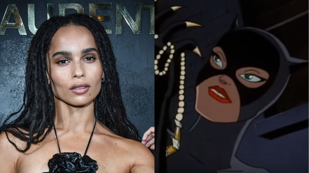 Zoë Kravitz prêtera ses traits à Catwoman dans The Batman