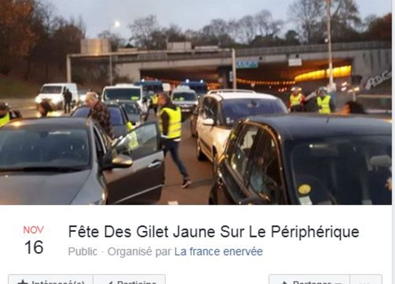 Gilets Jaunes Ce Qui Est Prévu Ce Week End Pour Le Premier