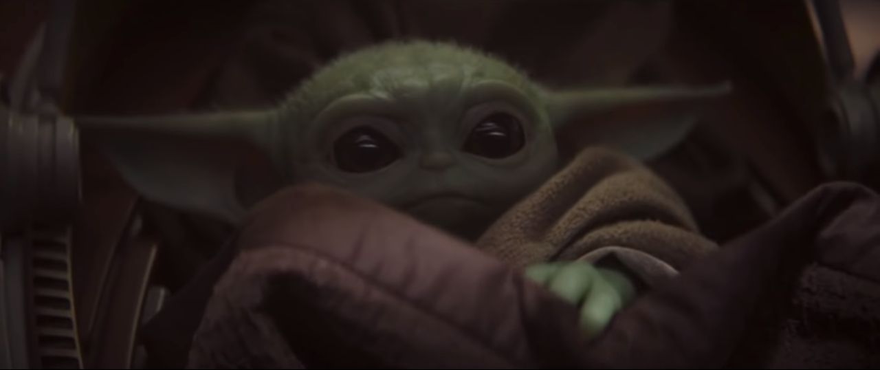 Bébé Yoda arrive au cinéma !