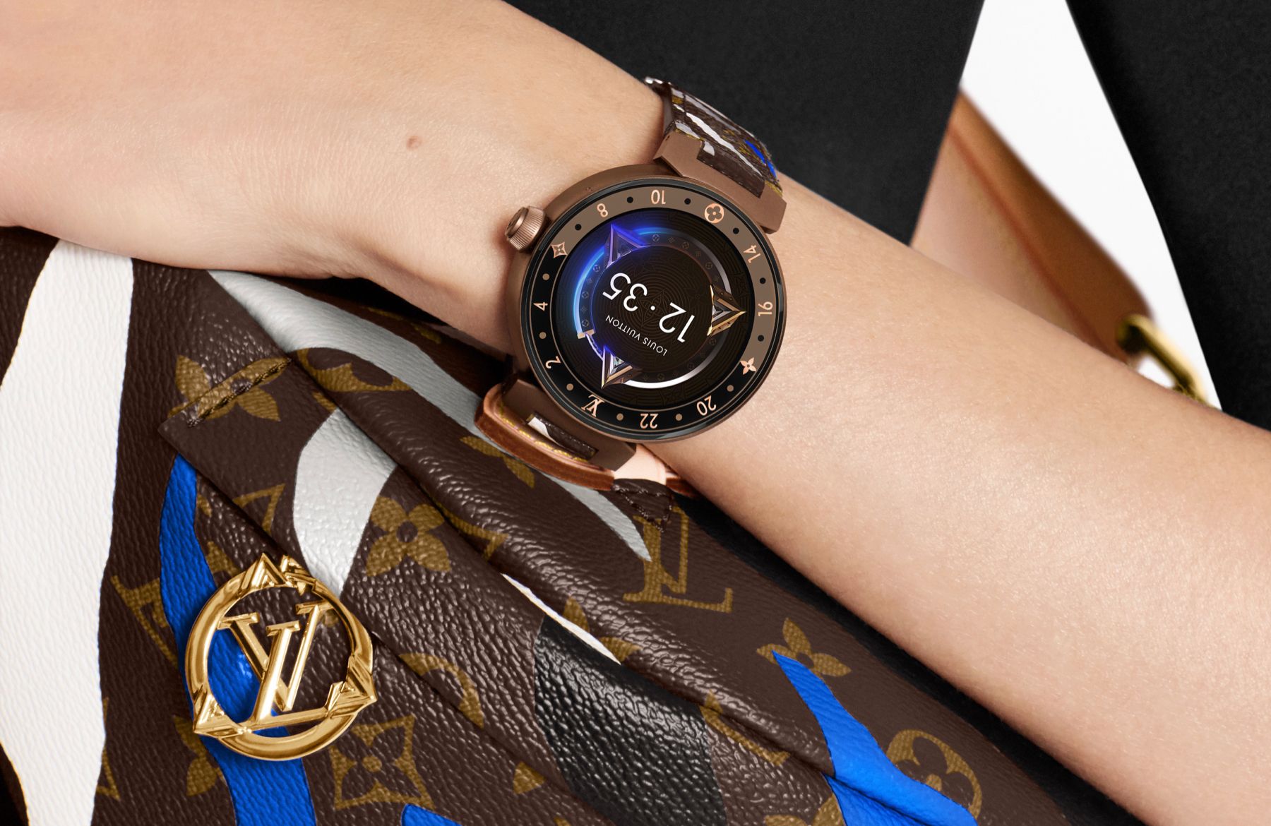 Une smart watch Louis Vuitton pour les fans de League of Legends