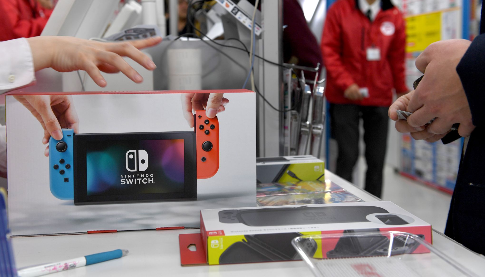 Nintendo a vendu 3,3 millions de consoles Switch en France