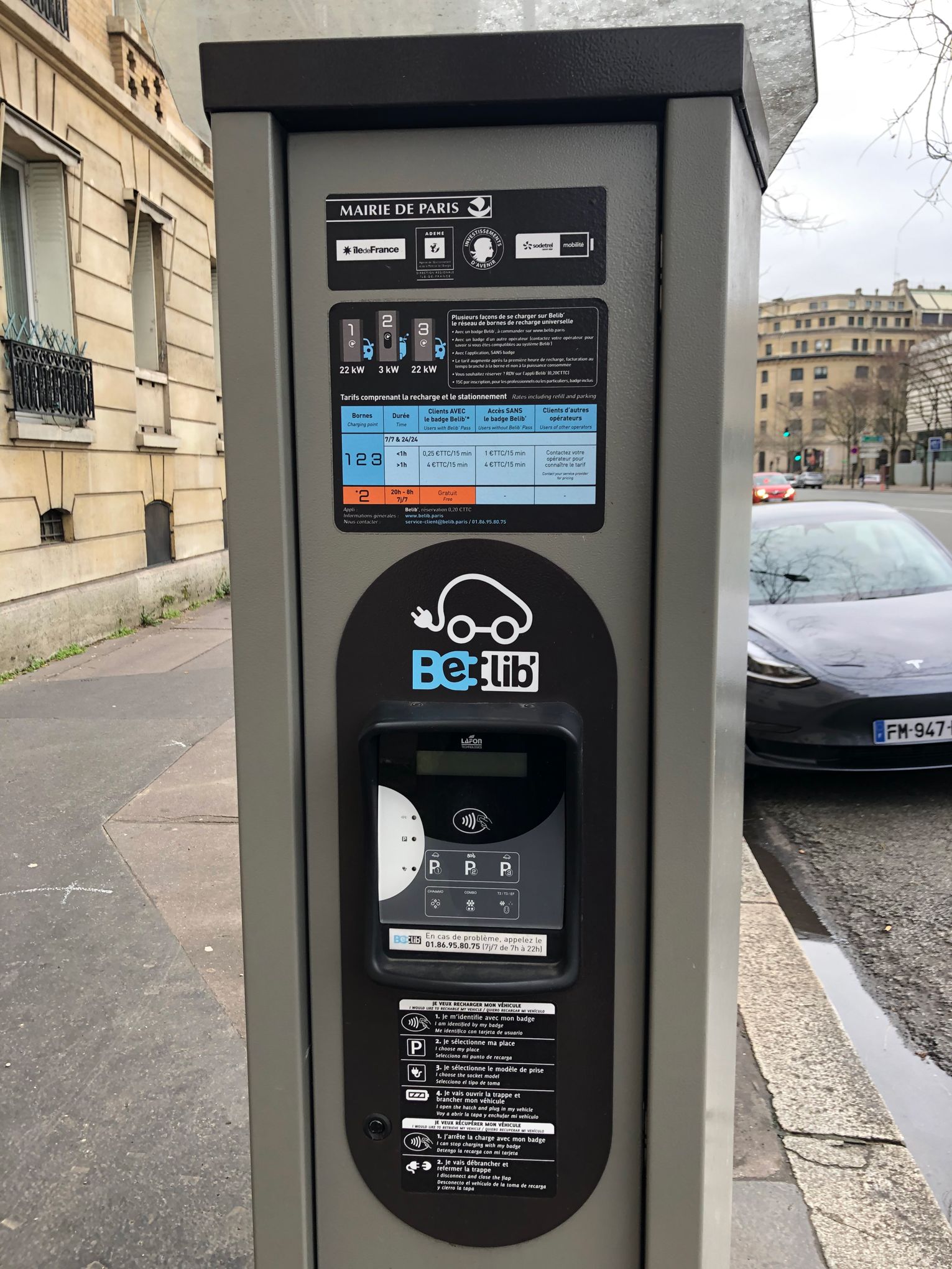 Voitures électriques : le casse-tête pour recharger à Lyon - Lyon