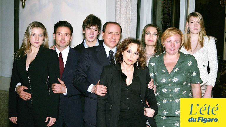 Silvio Berlusconi enfants