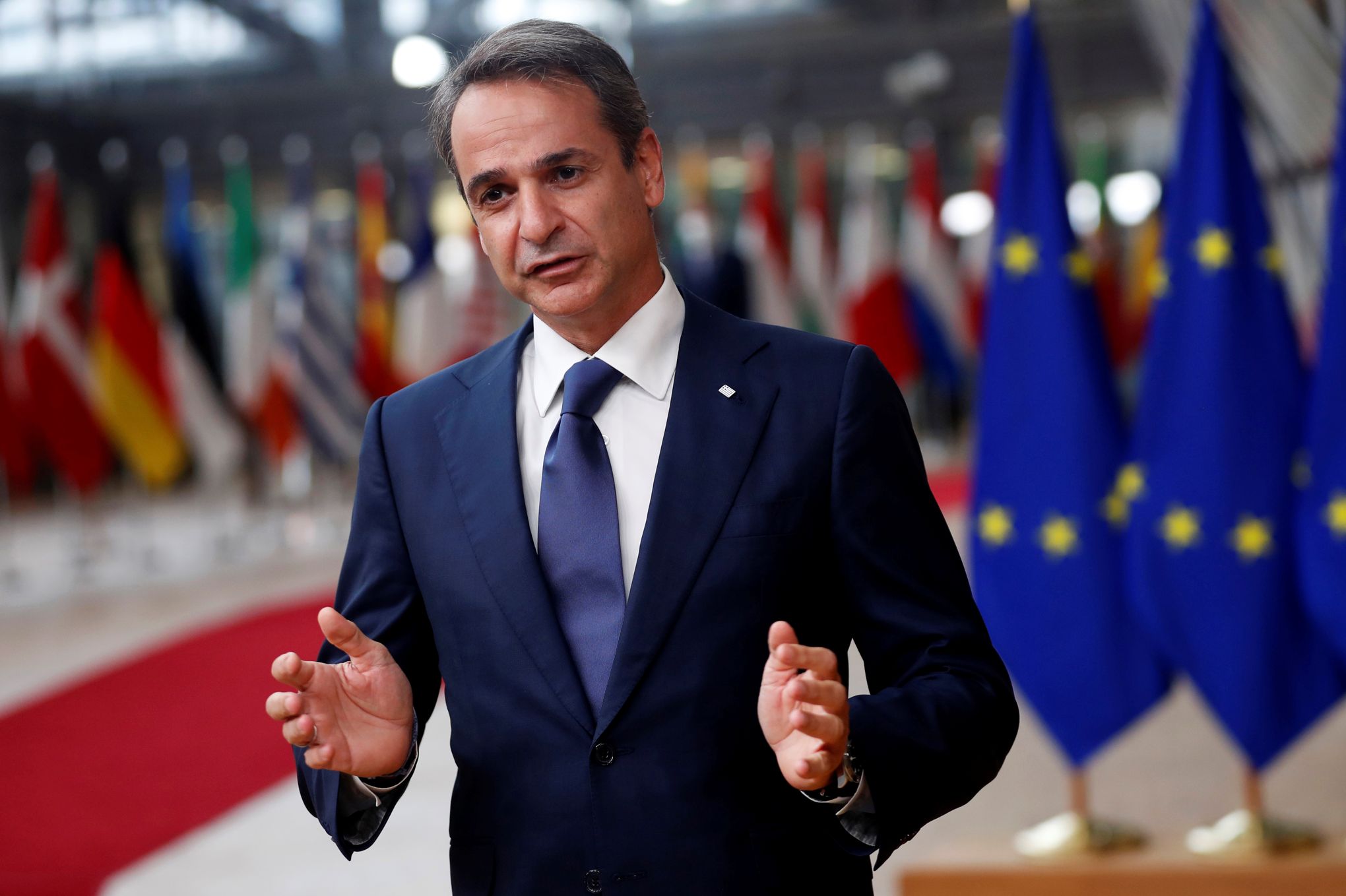 Le premier ministre grec au Figaro: «La Turquie doit comprendre qu'il y a  des règles à respecter»
