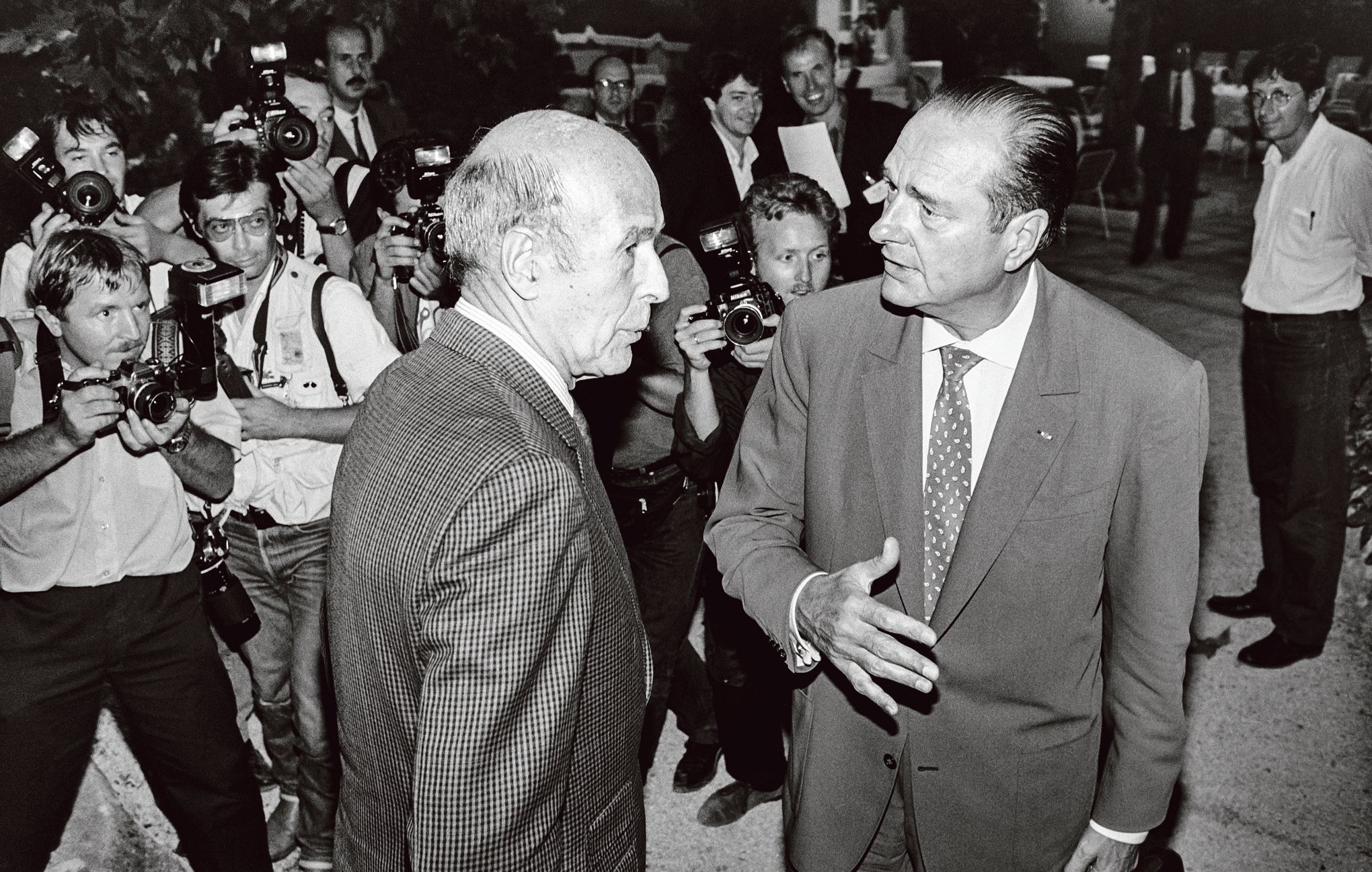 Giscard-Chirac, le duel interminable qui a déchiré la droite