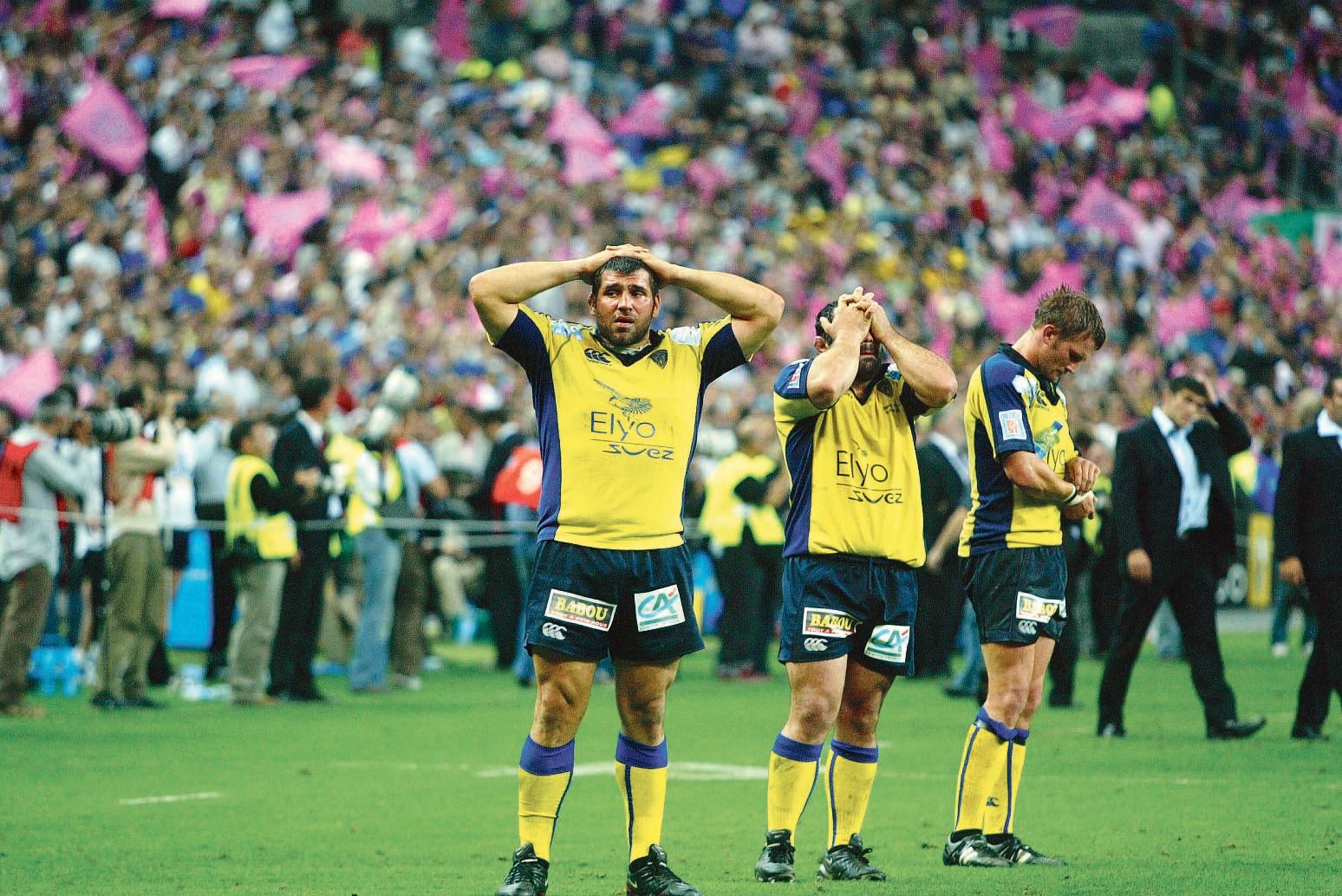 Rugby: Clermont, une malédiction qui colle aux crampons