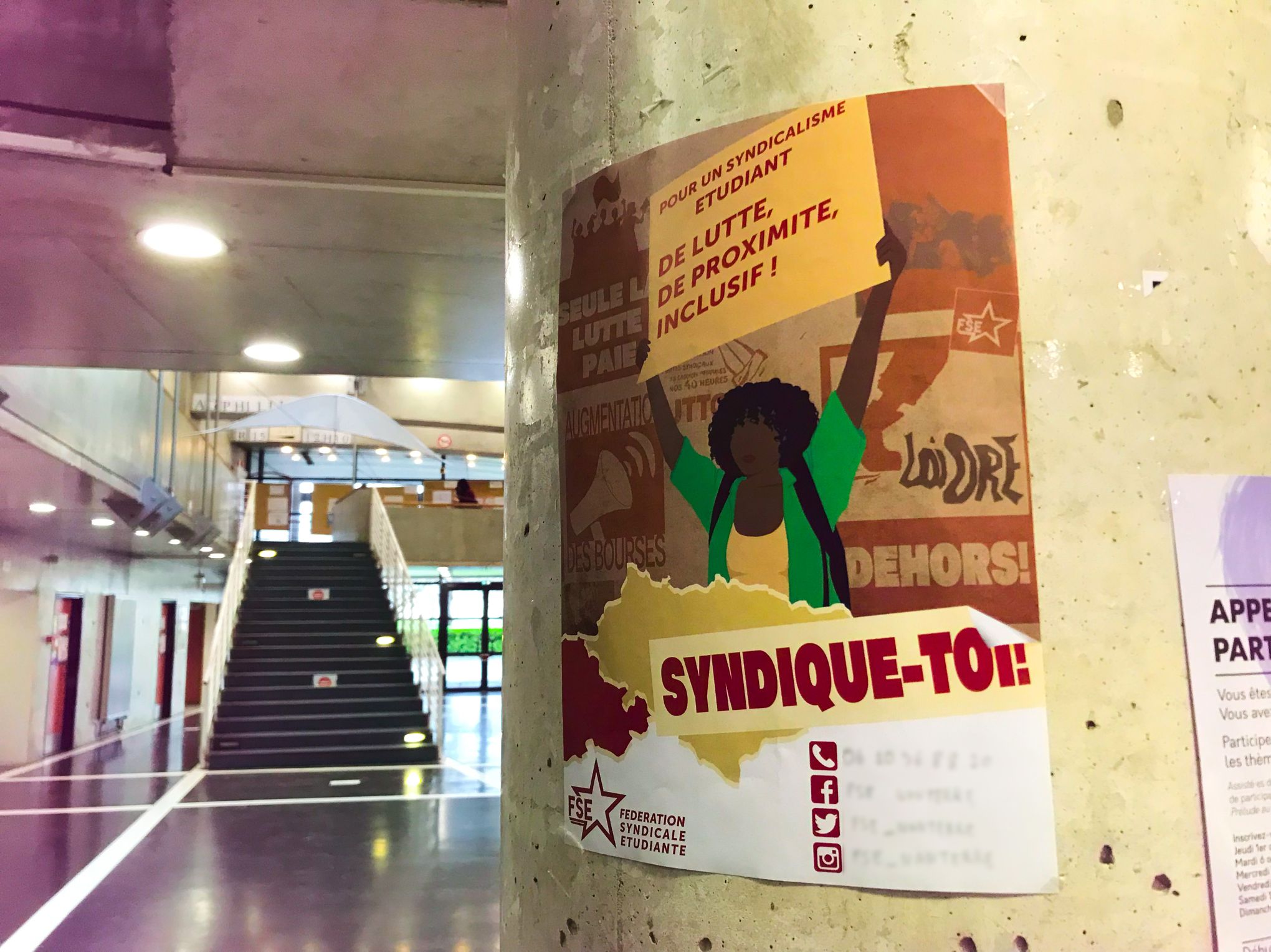 Fac de Nanterre: le labo de l’extrême gauche