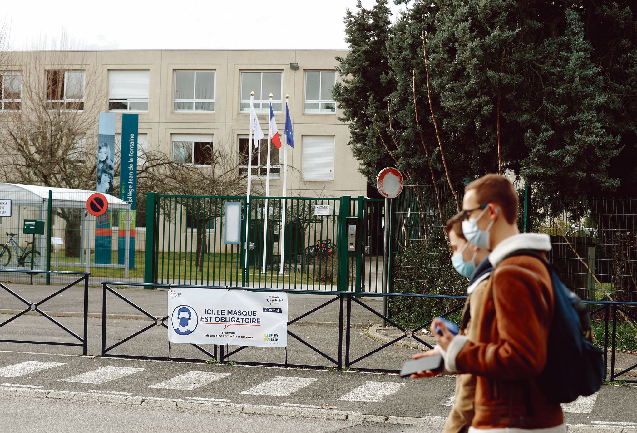 Retour à Crépy-en-Valois, où le Covid a tué le premier Français