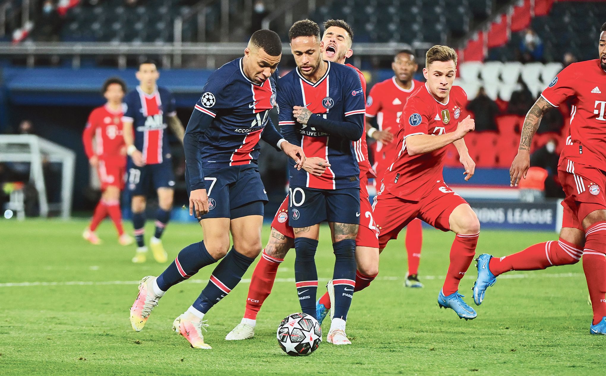 Mbappé et Neymar, deux vraies belles gueules de Ballon d’or