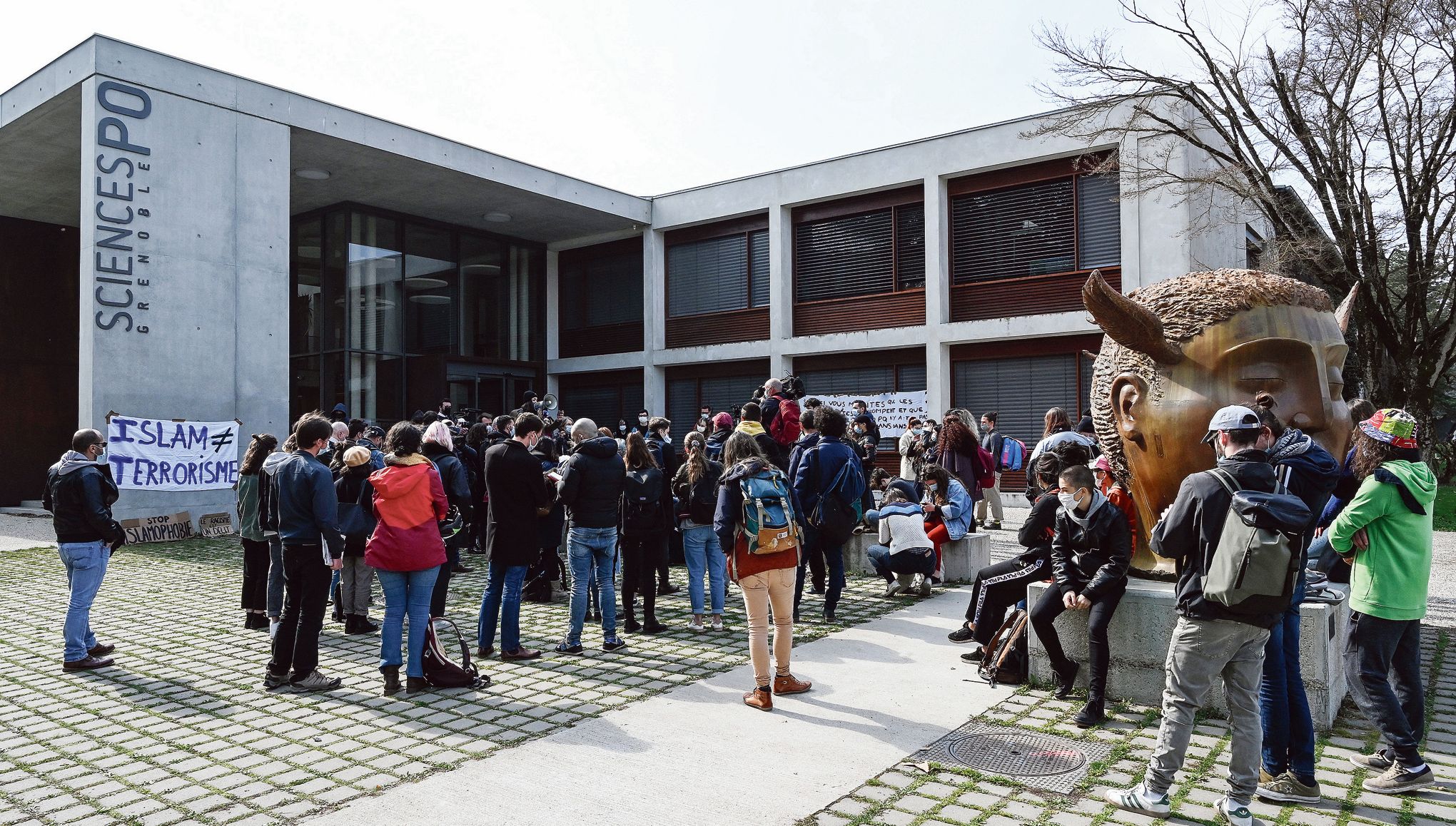Le «mois décolonial» de Grenoble suscite la polémique