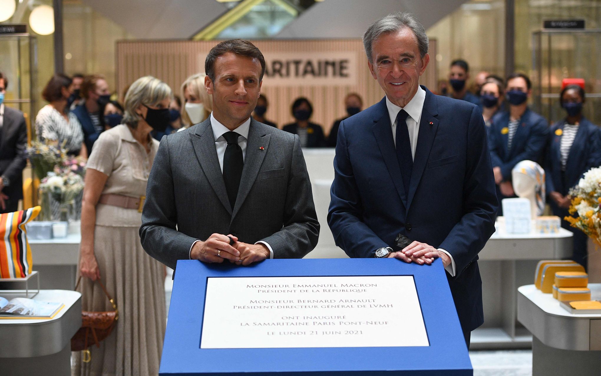 La renaissance de la Samaritaine, un symbole pour LVMH ? - Social Mag