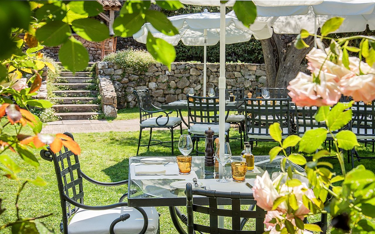 Côte d’Azur: l’oasis du Château Saint-Martin