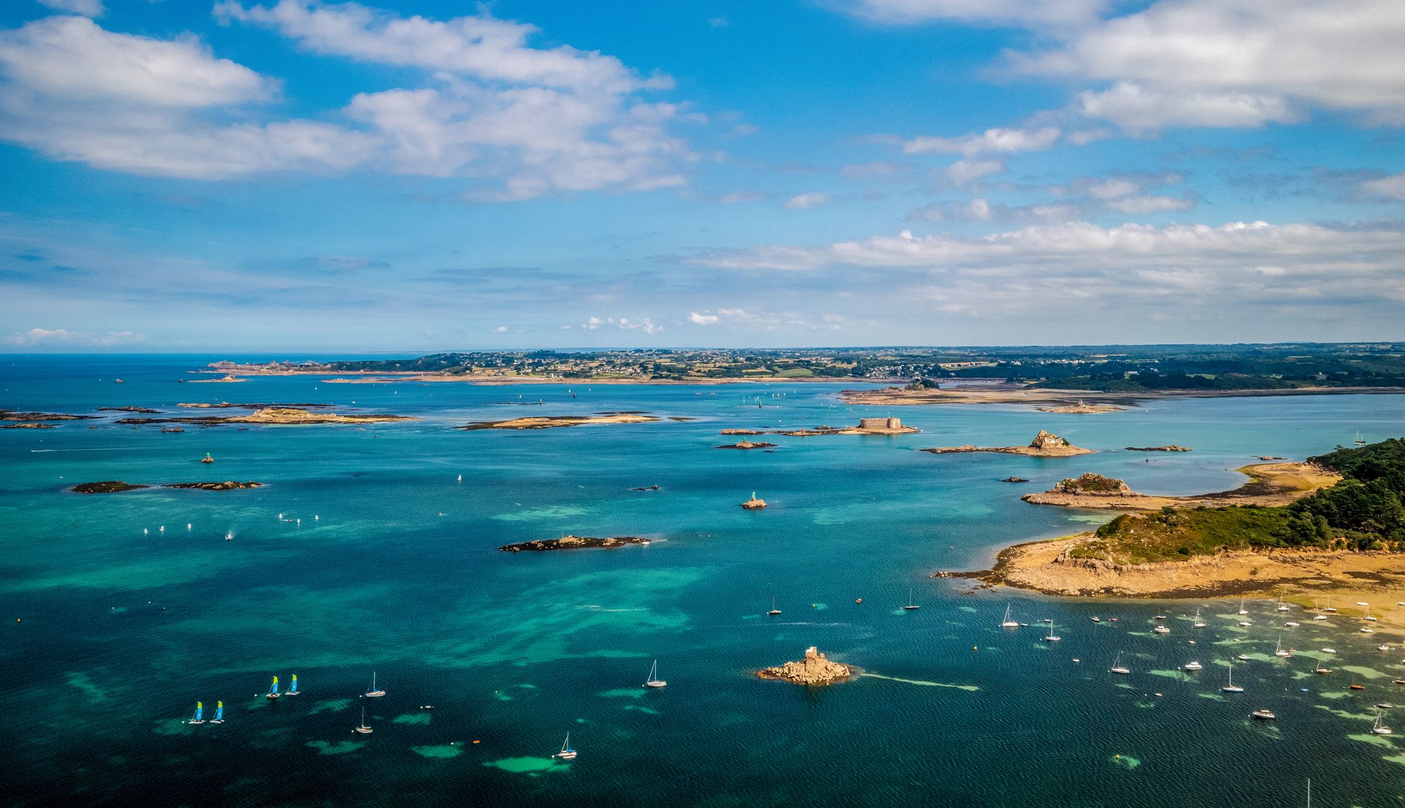 Baie de Morlaix, terre des hommes et trésors de mer