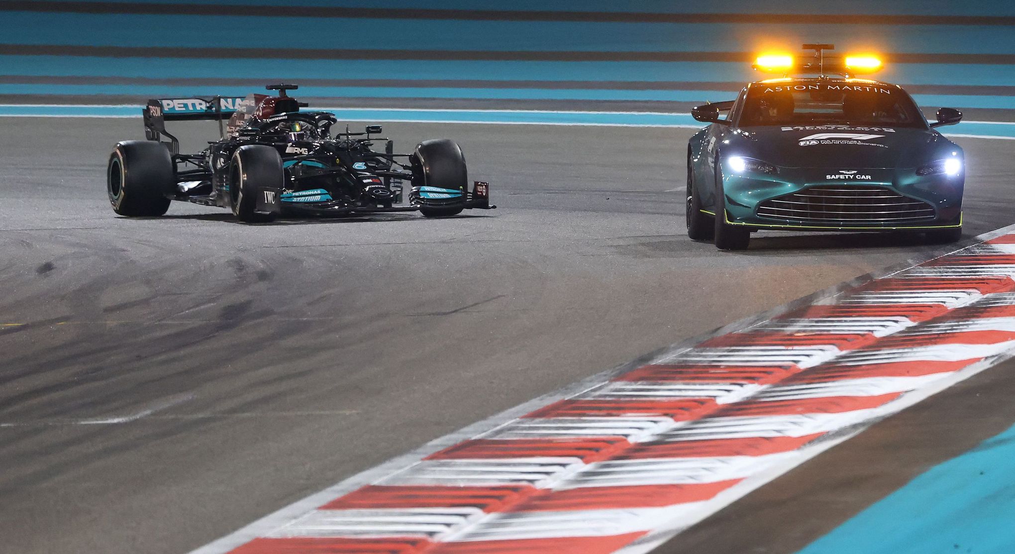 Formule 1 - Et si le Safety car devenait une voiture autonome ?