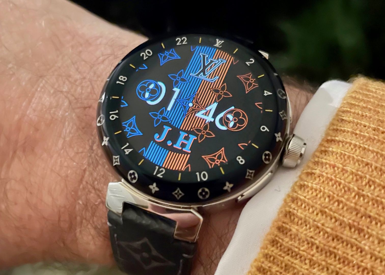 Louis Vuitton affranchit sa montre connectée Tambour Horizon de l'OS Google.