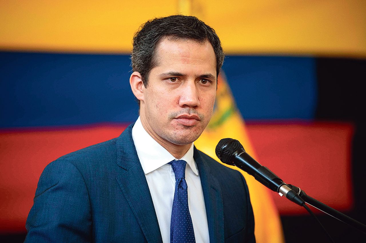 Au Venezuela, la farce de la présidence intérimaire