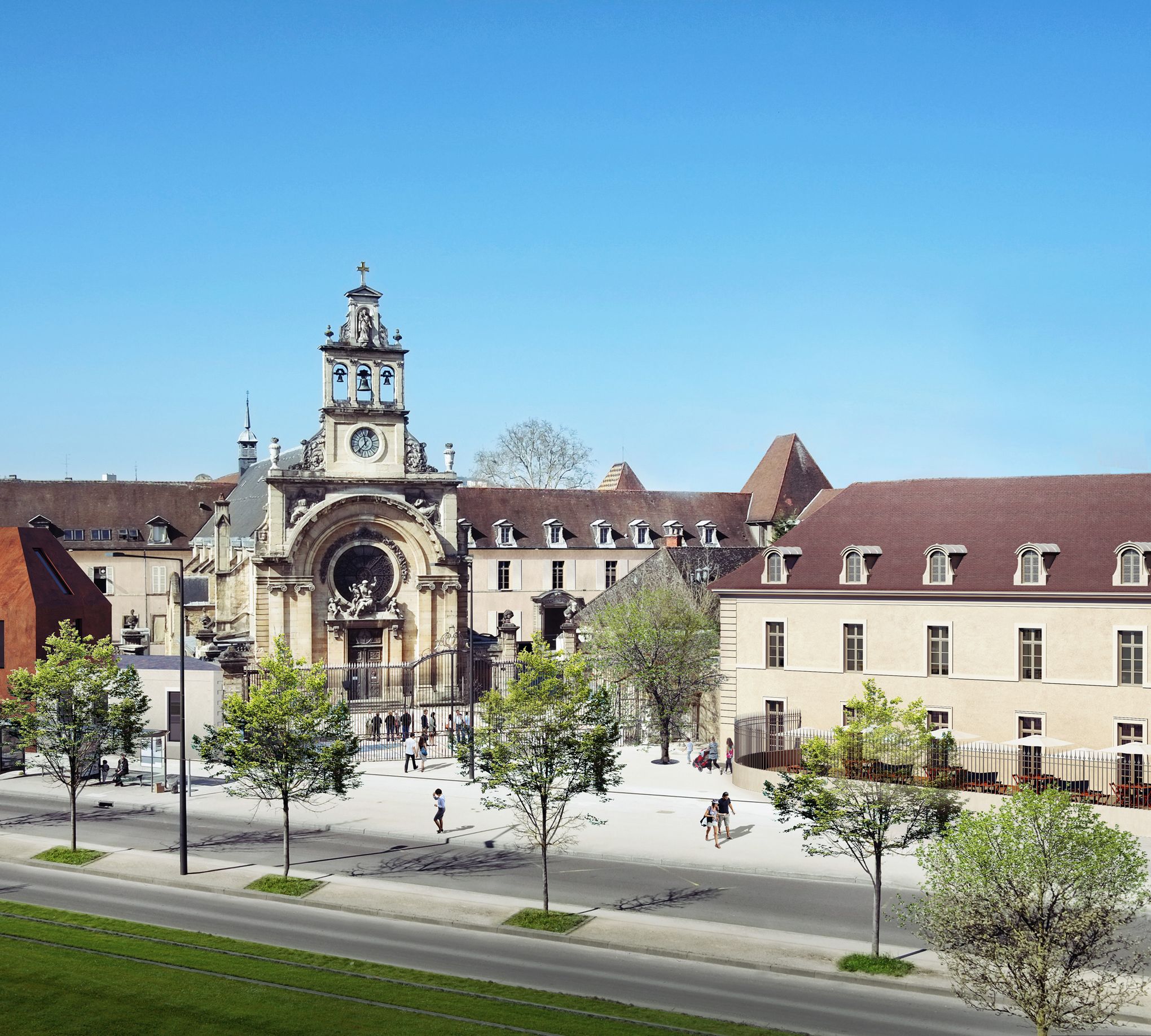 La Cité de la gastronomie et du vin de Dijon ouvrira en mai 2022