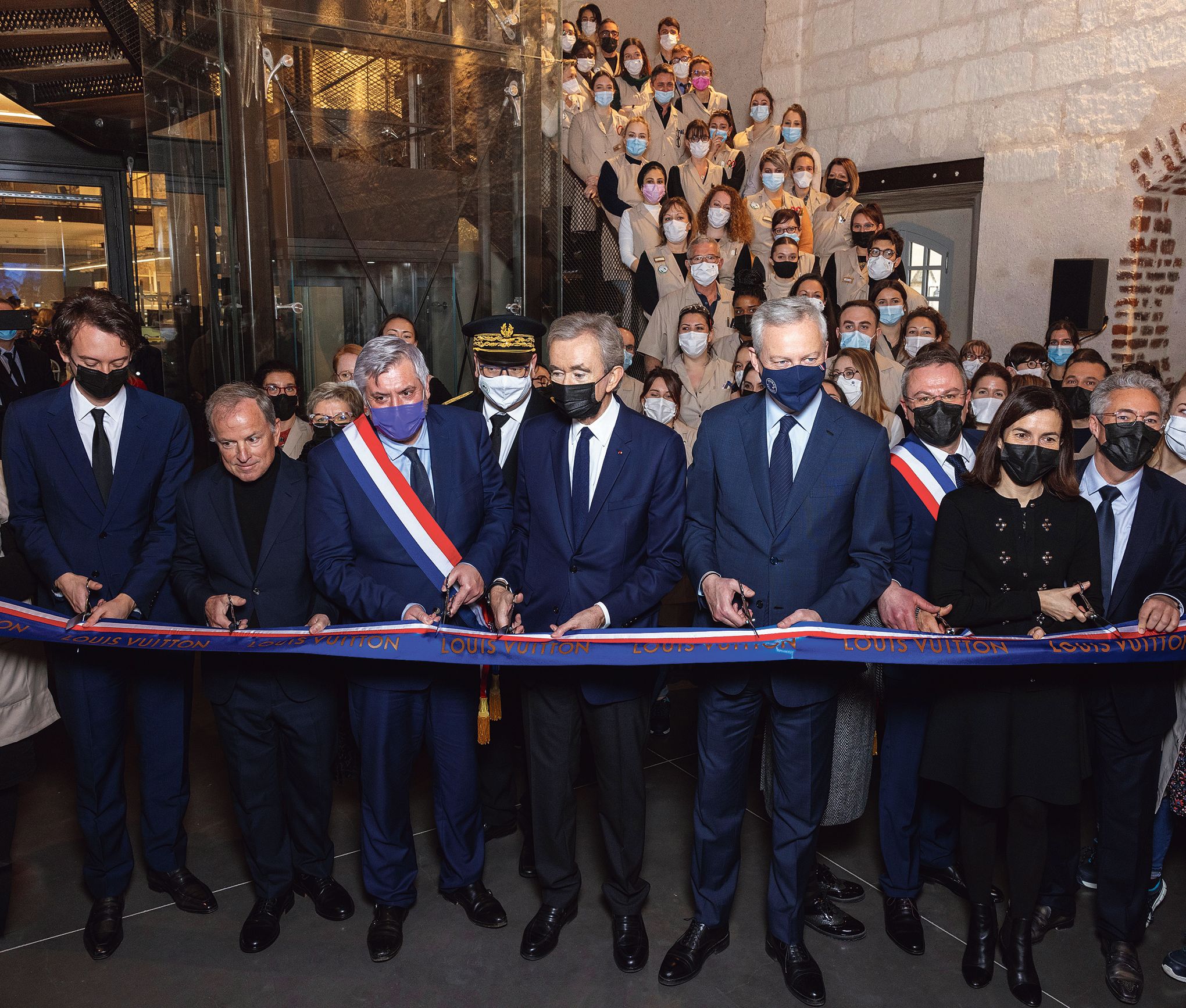 Louis Vuitton investit dans son réseau de magasins en France