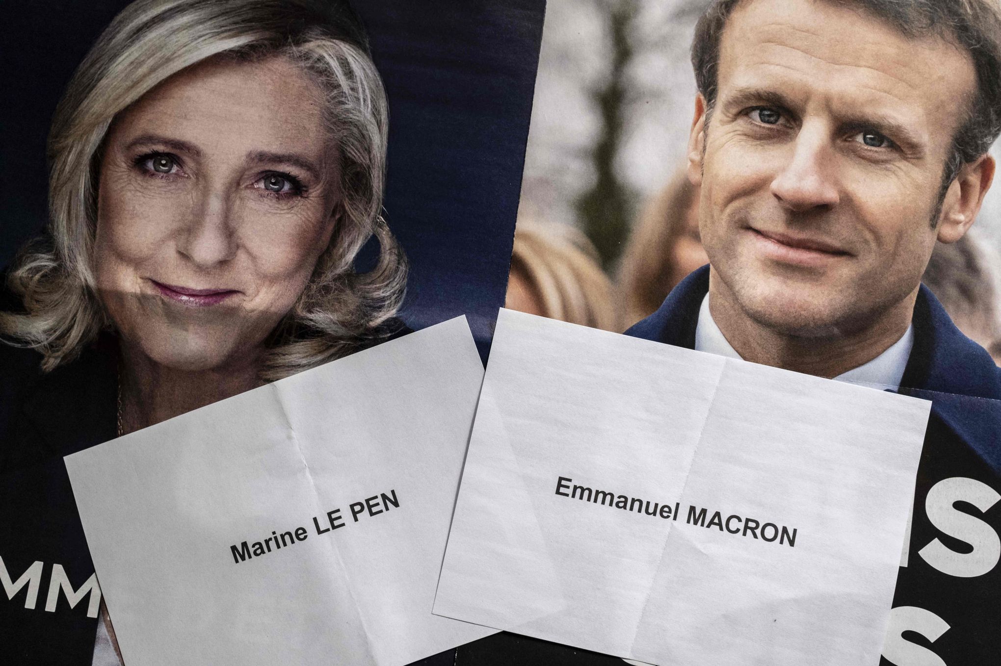 Pourquoi Marine Le Pen A Change De Prenom Macron», «Le Pen»: l'étonnante origine des noms des candidats