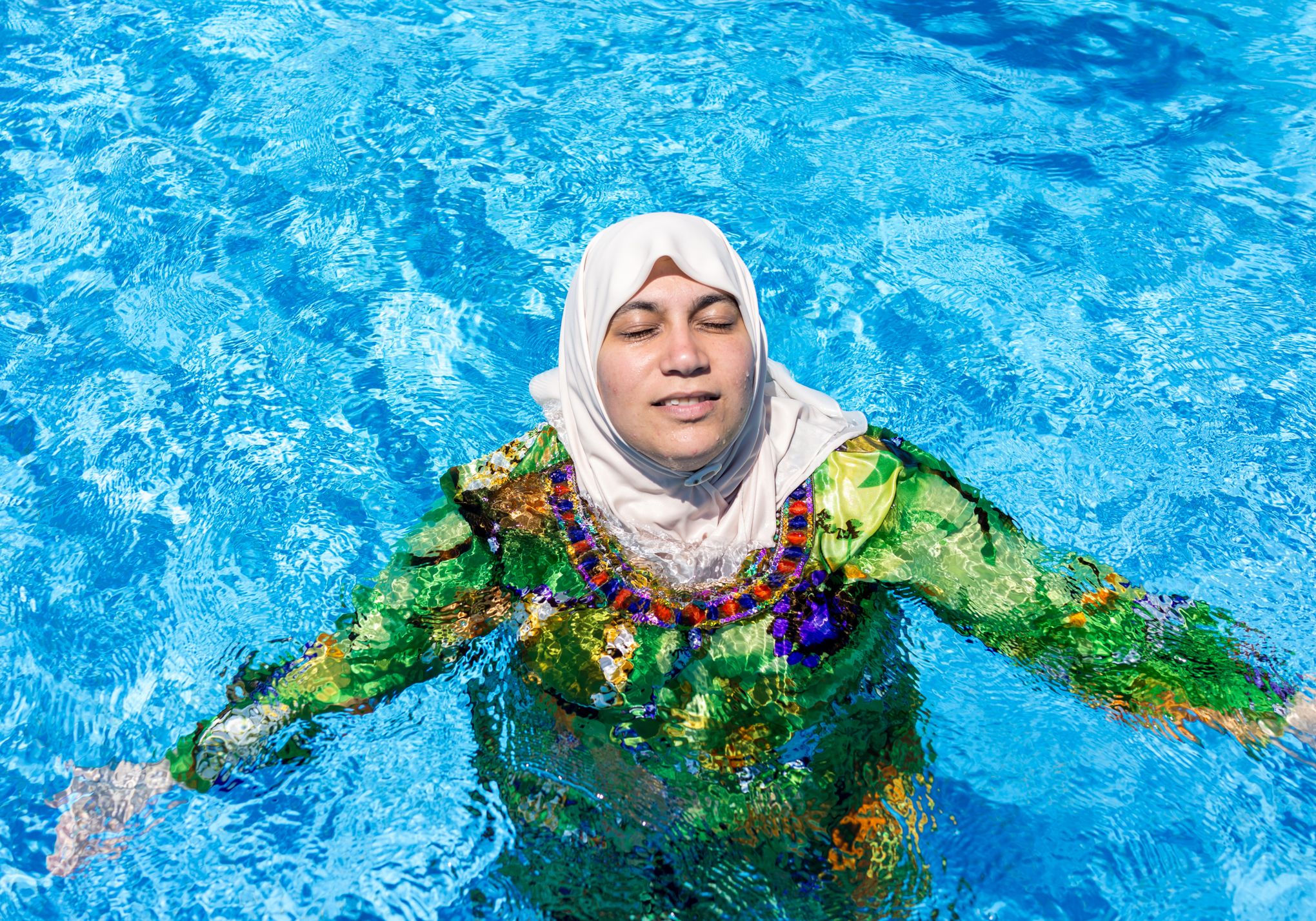 Grenoble. Elle veut porter le burkini à la piscine : le droit des femmes  est mon combat
