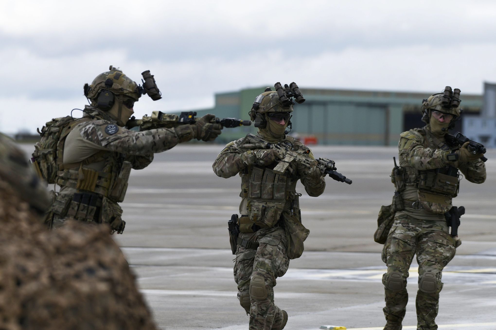 De nouvelles rations de combat adaptées aux forces spéciales à l'étude -  Zone Militaire