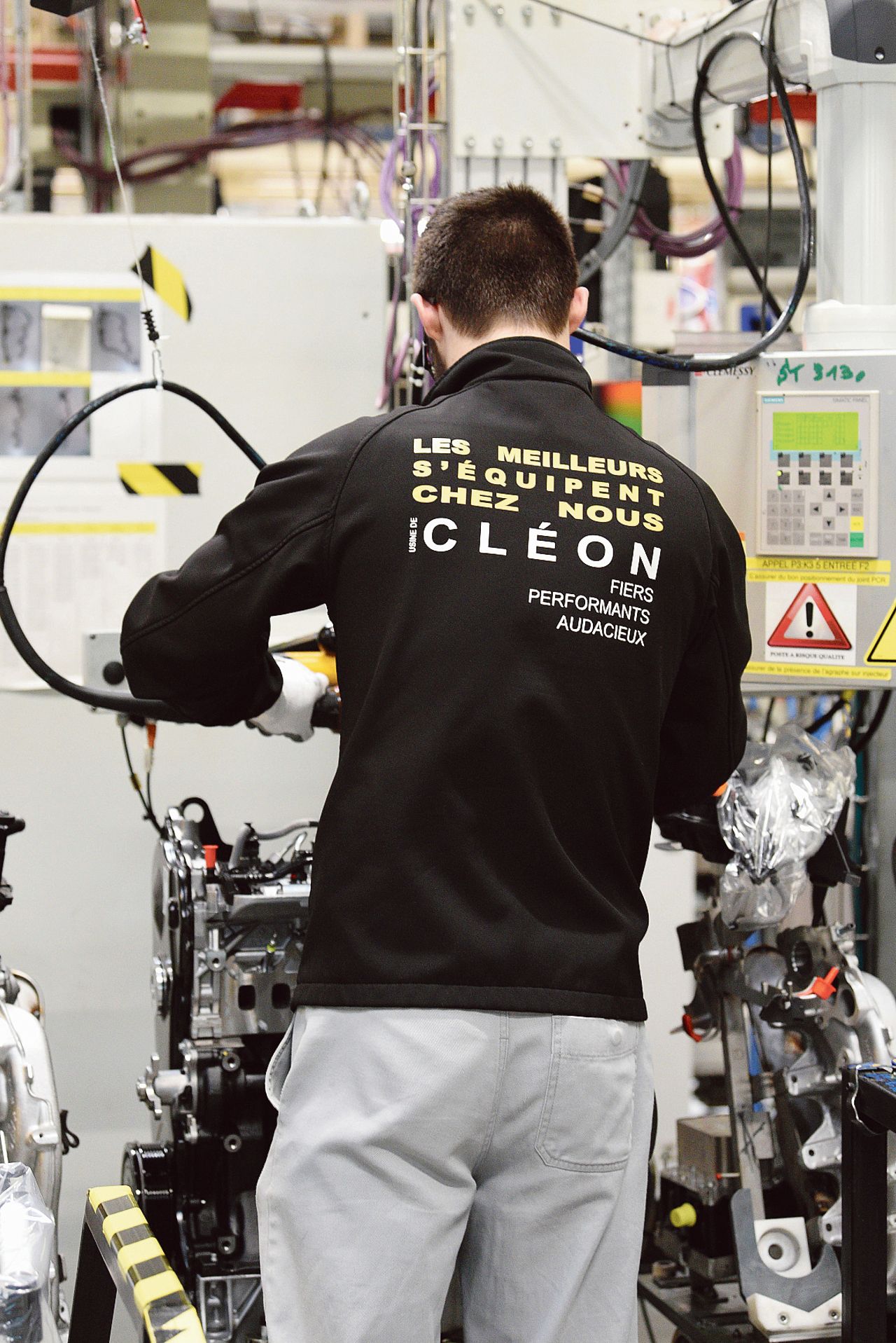 Renault convertit l’usine de Cléon à l’électrique