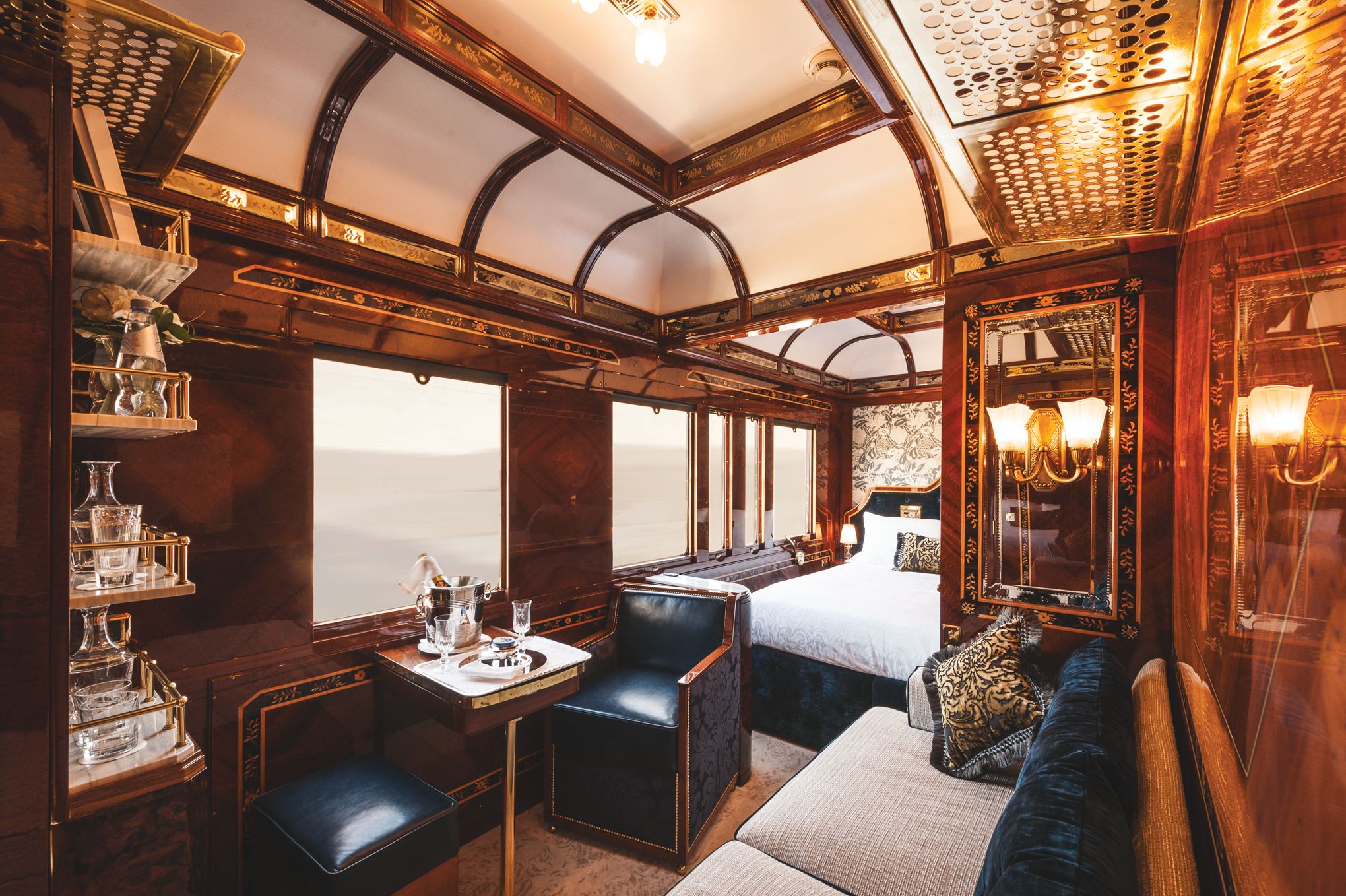 L'Orient-Express, palaces  LVMH accélère son développement dans