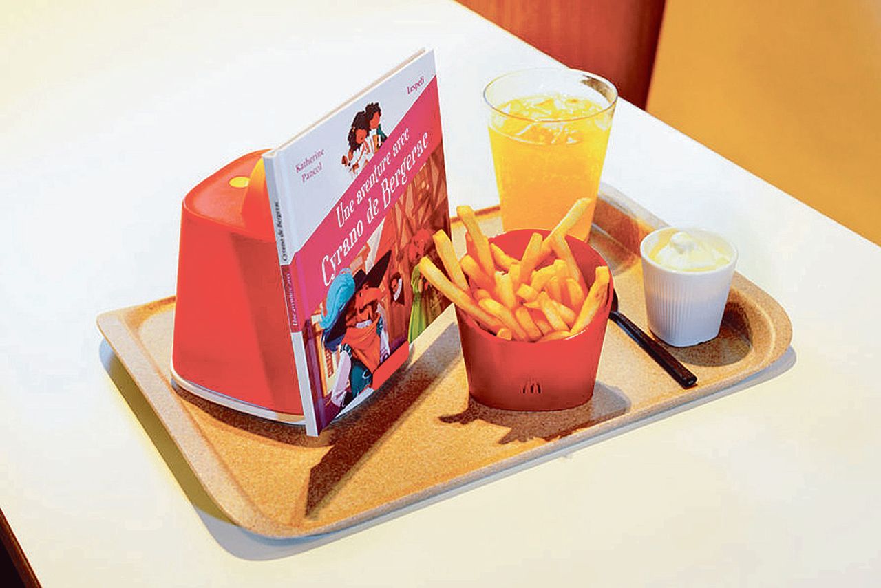 McDonald's s'active pour supprimer ses emballages jetables