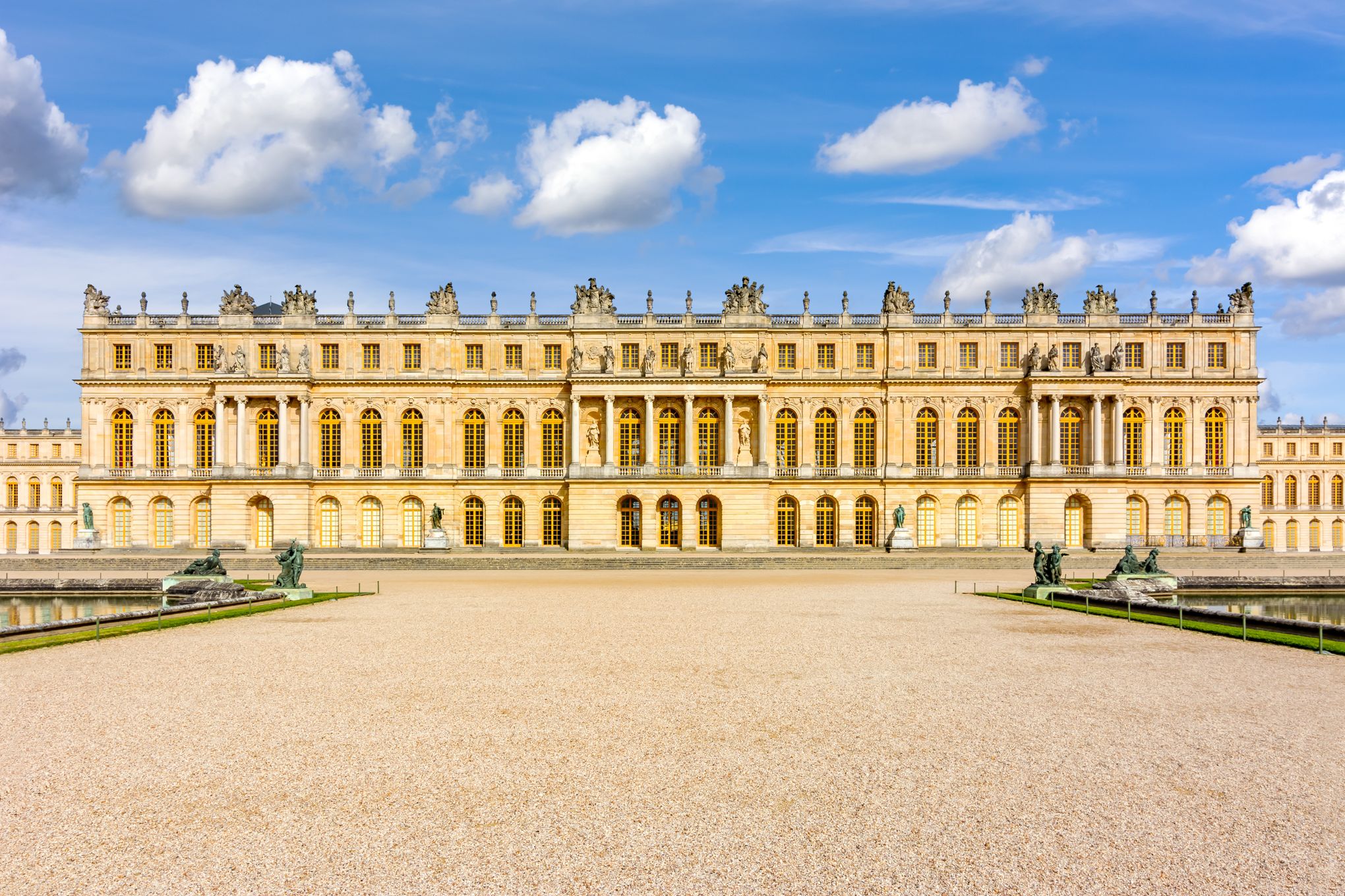 Le château de Versailles sous l'Occupation raconté en photos - Le