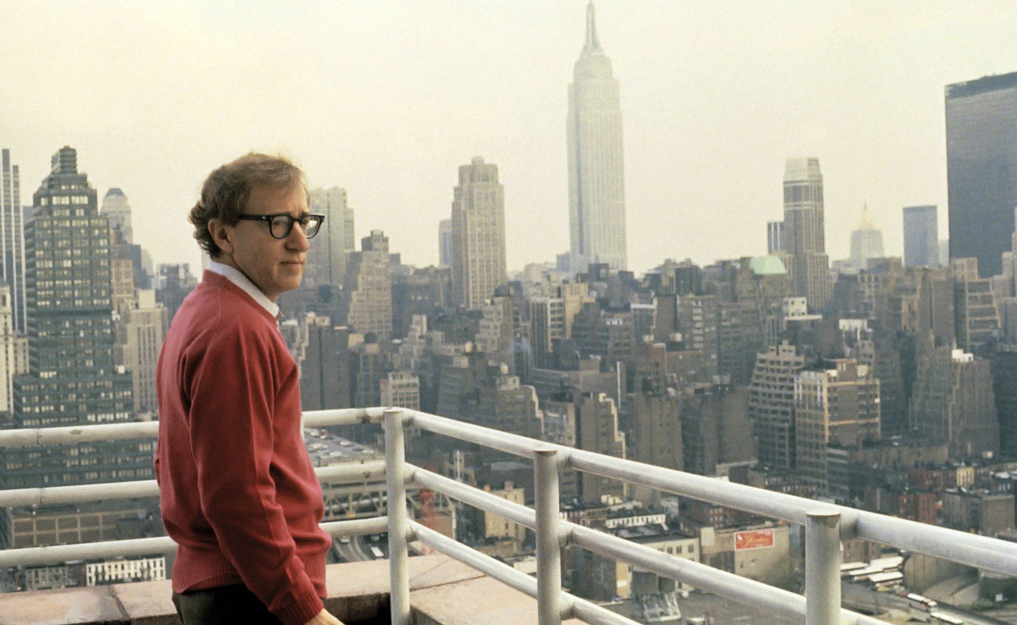 Woody Allen (Coup de chance) : J'ai le sentiment de ne pas avoir été à la